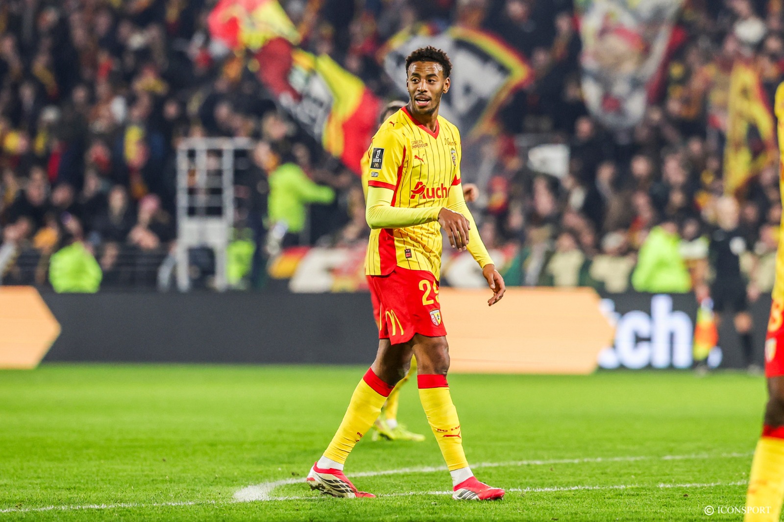 RC Lens : Morgan Guilavogui quitte l’effectif des Sang et Or pour les États-Unis