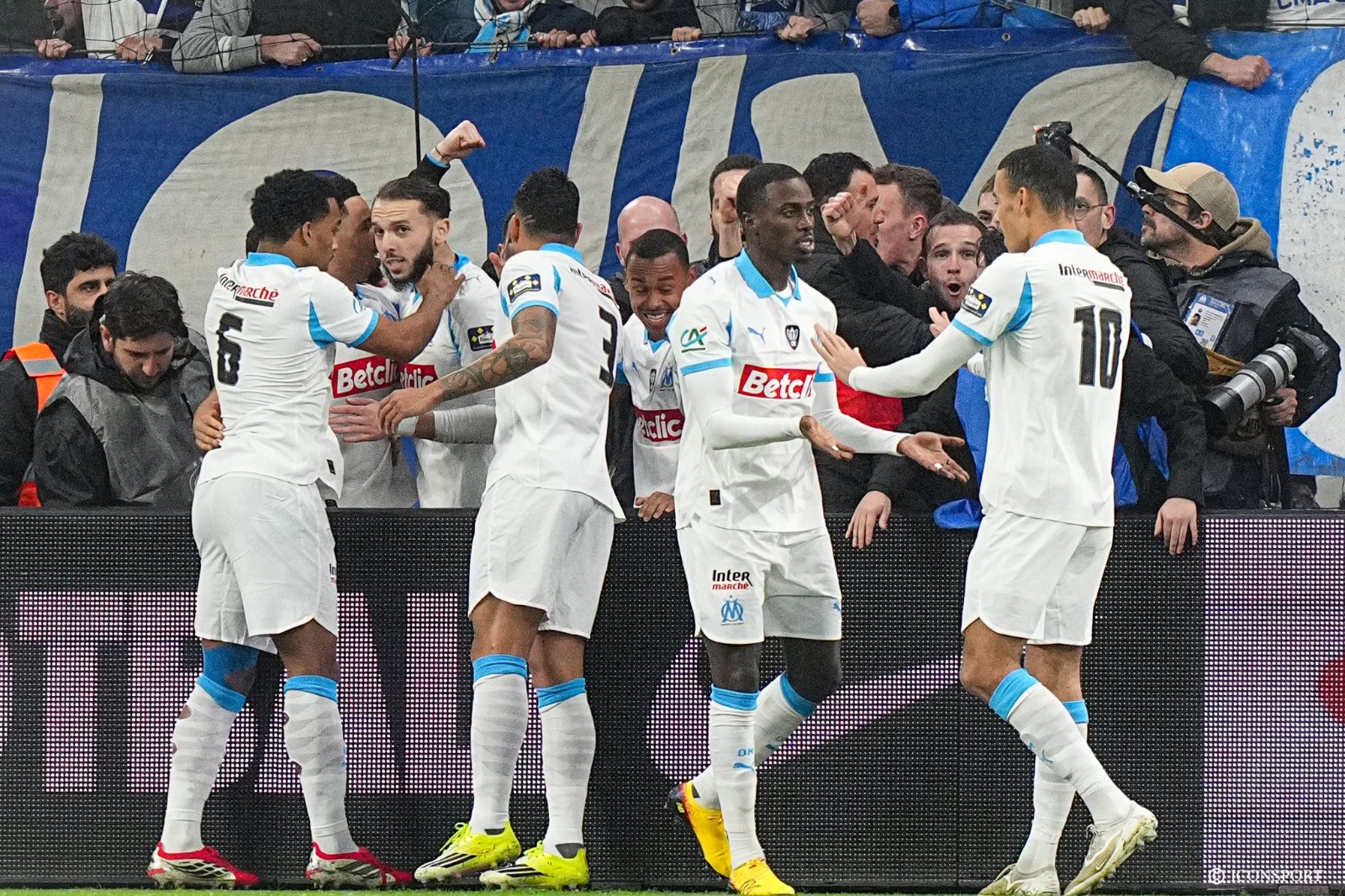 Coupe de France – Marseille : Amine Gouiri frappe d’entrée