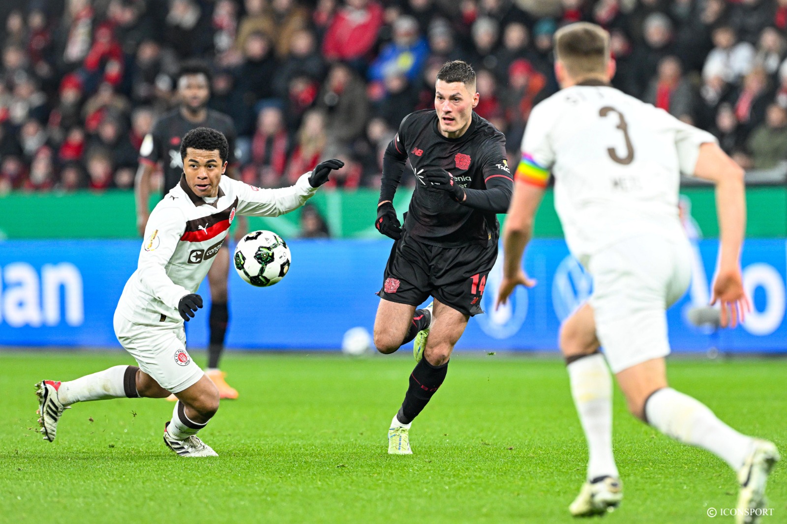 Coupe d’Allemagne – Quart de finale : le Bayer Leverkusen surclasse le FC St. Pauli