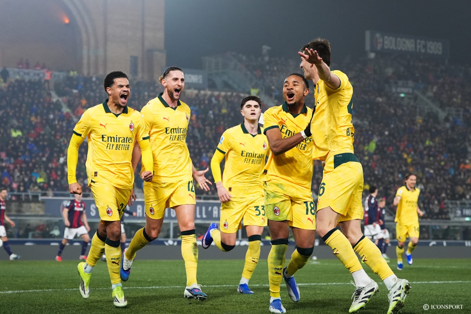 Série A (J23) : l’AC Milan domine Bologne et se rapproche de l’Inter Milan