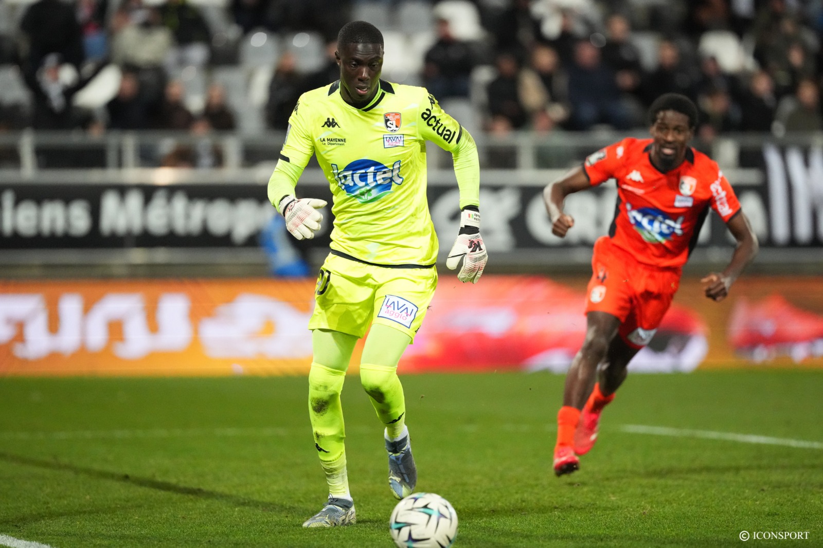 Coupe de France – Stade Lavallois (8es) : Mamadou Samassa pense « envisageable » un exploit contre l’OL