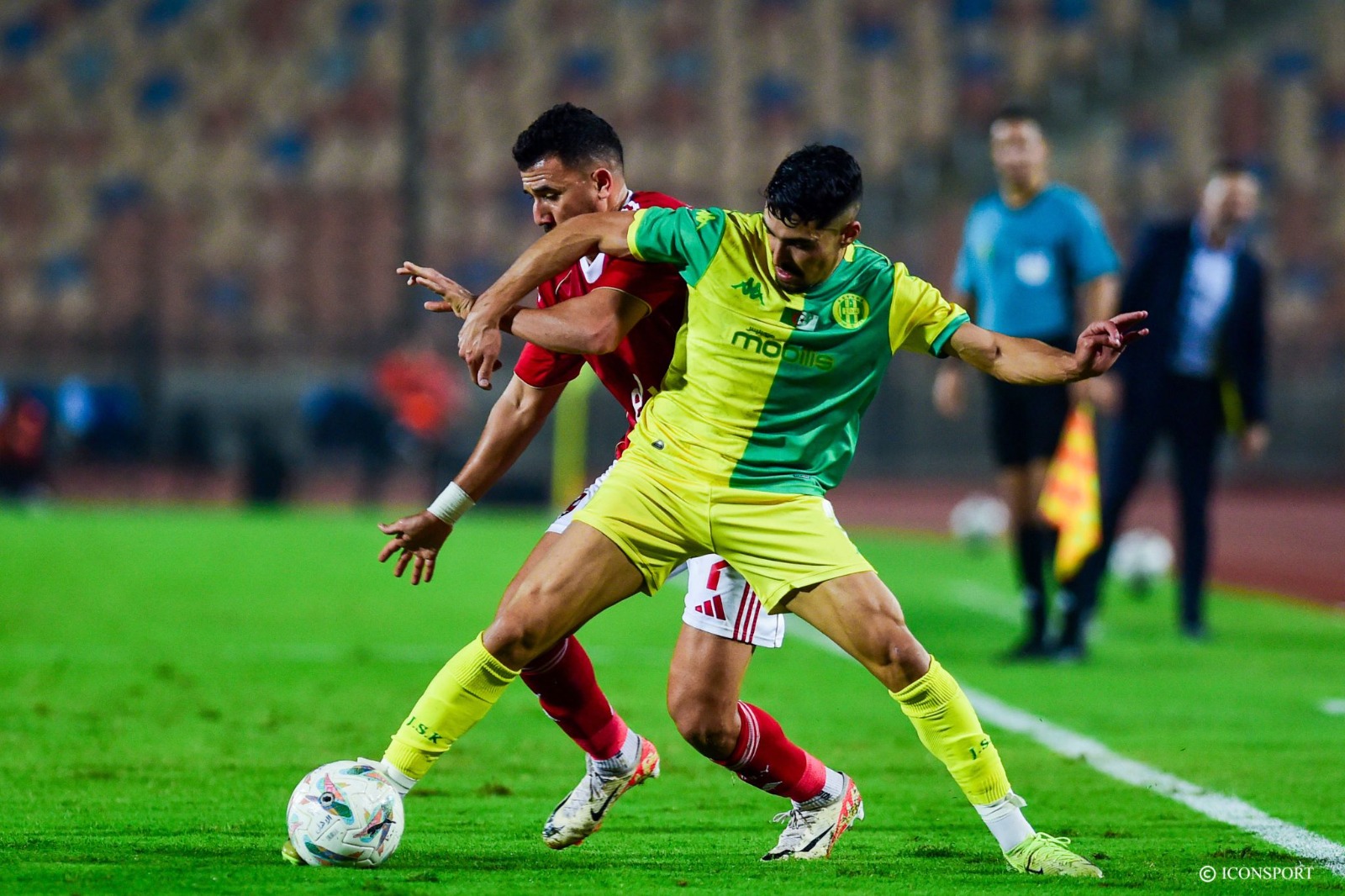LDC CAF (J5) : La JS Kabylie et Al Ahly se neutralise à la pause (0-0)