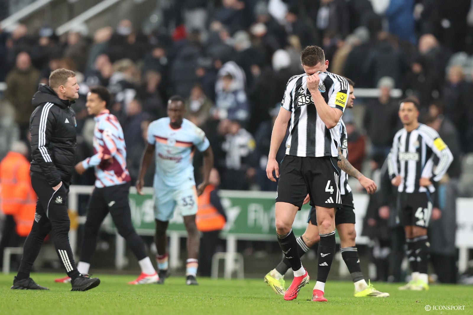 Premier League (J25) : Brentford fait tomber Newcastle à St James’ Park