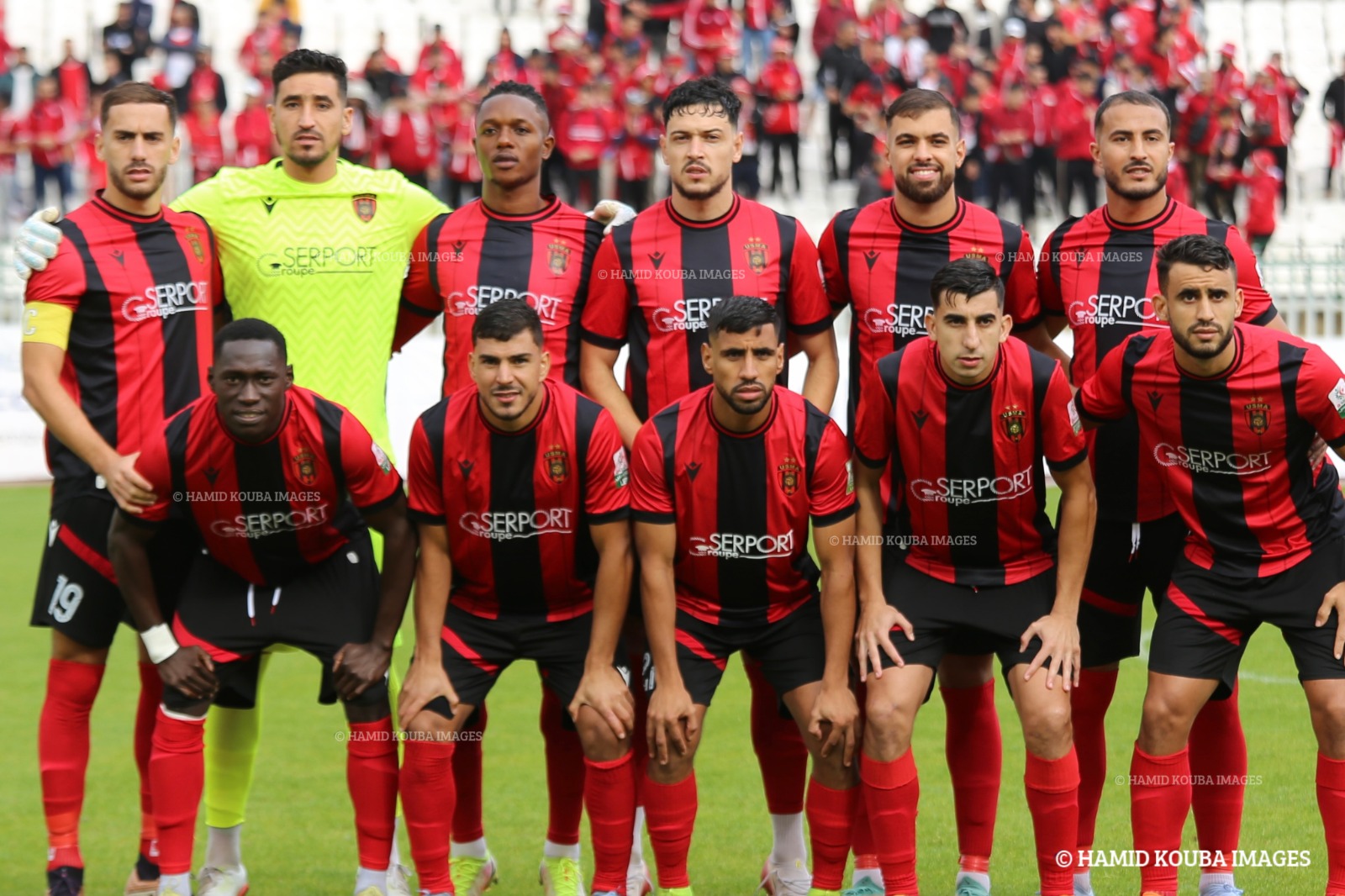 CC CAF (J6) : L’USM Alger tenue en échec par l’OC Safi à la pause (0-0)