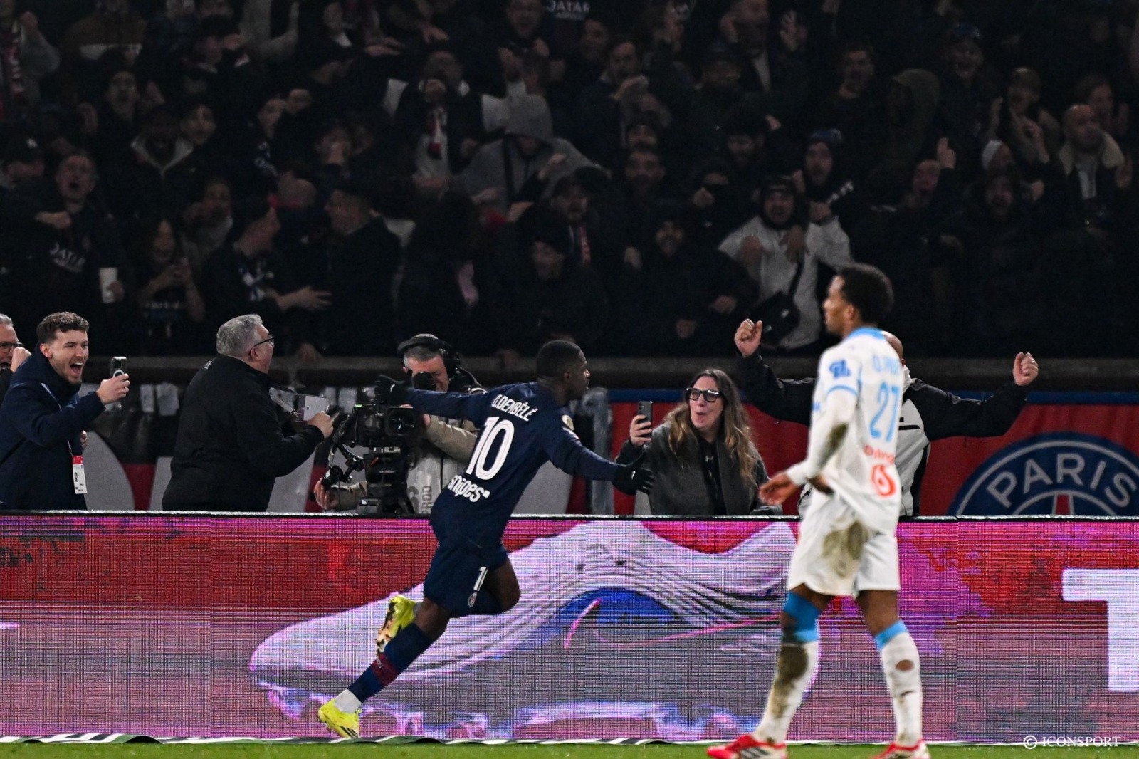 Ligue 1 (J21) : le PSG mène face à Marseille à la pause