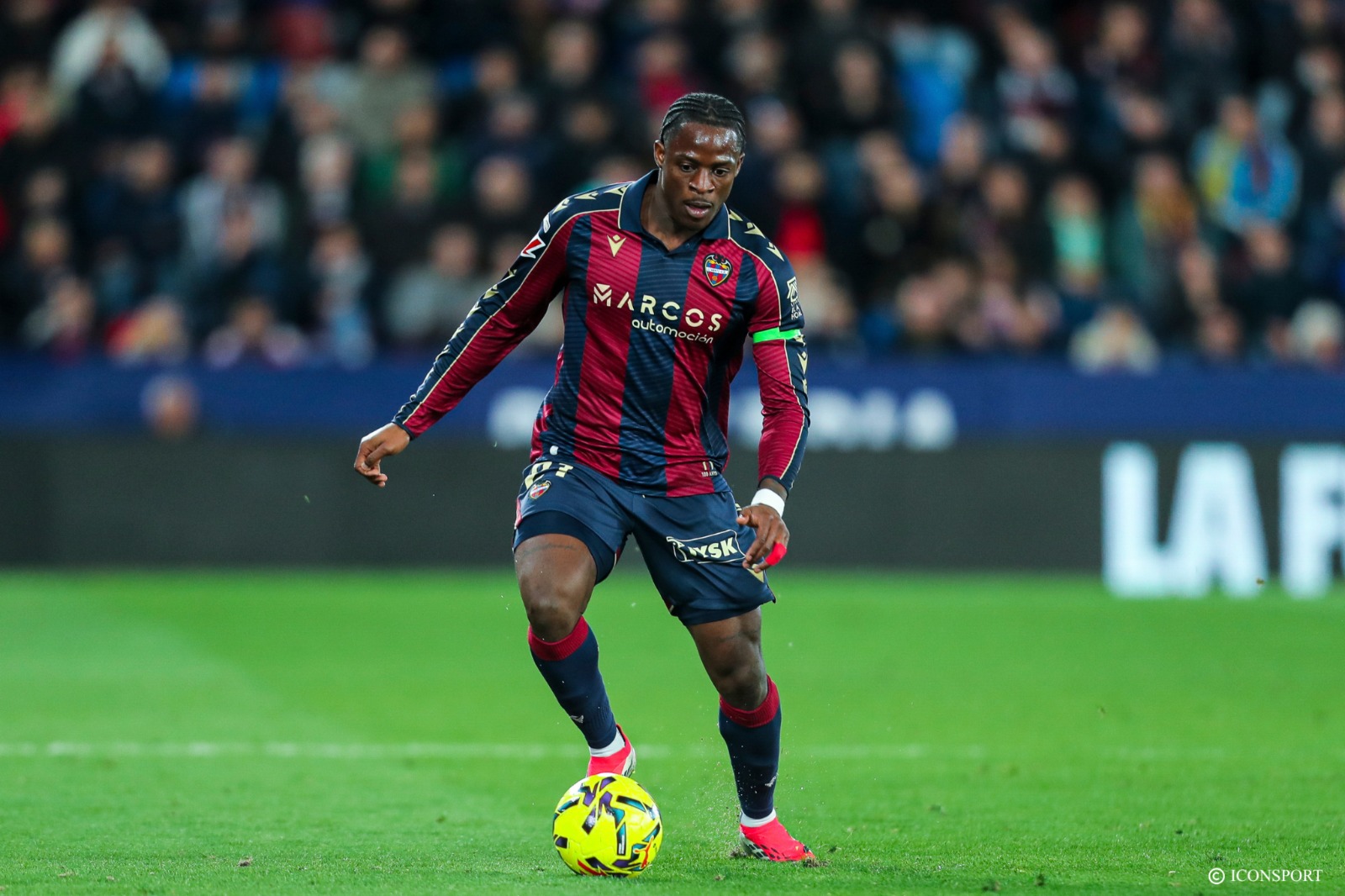 Levante : Karl Etta Eyong en panne sèche, un début de saison prometteur vite effacé