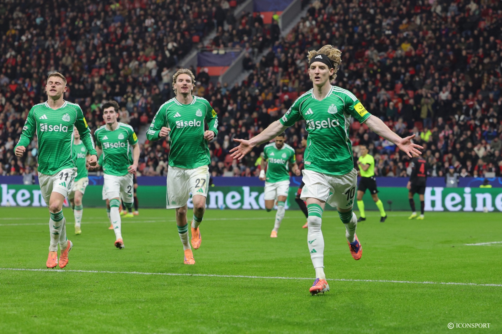 Ligue des champions (Barrages aller) : Newcastle United sans pitié contre Qarabağ et se rapproche des huitièmes