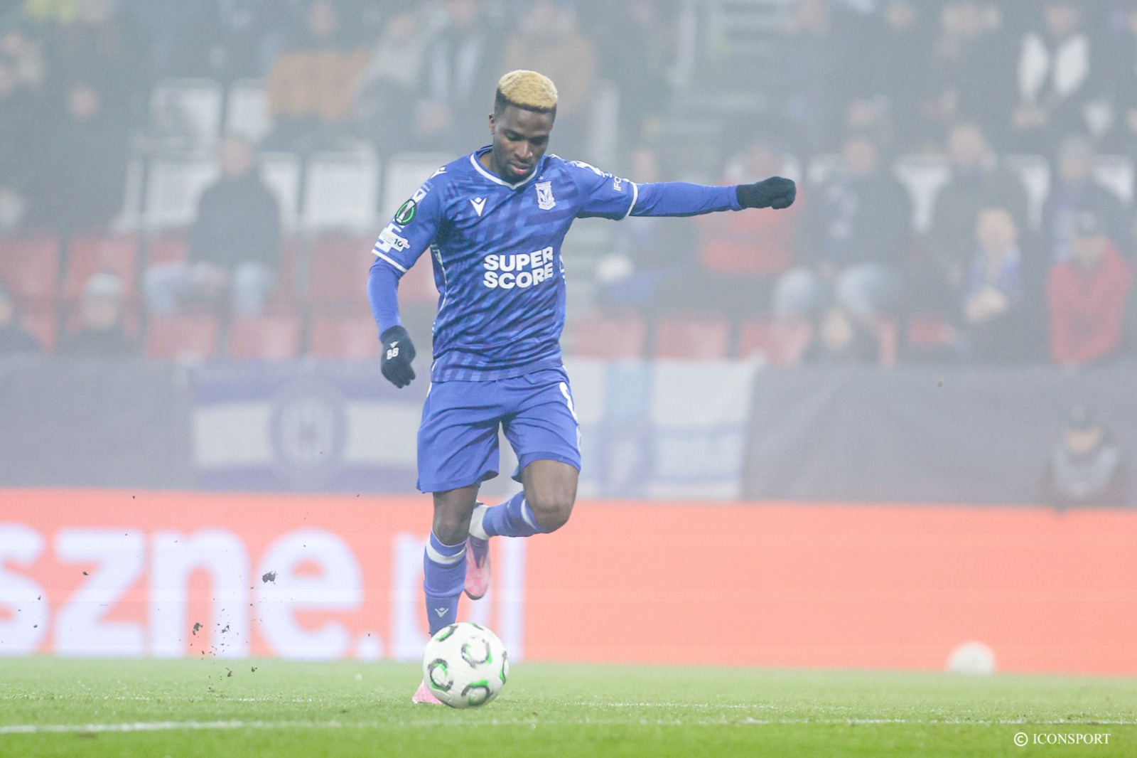 Conférence League – Barrages : Taofeek Ismaheel buteur avec Lech Poznań
