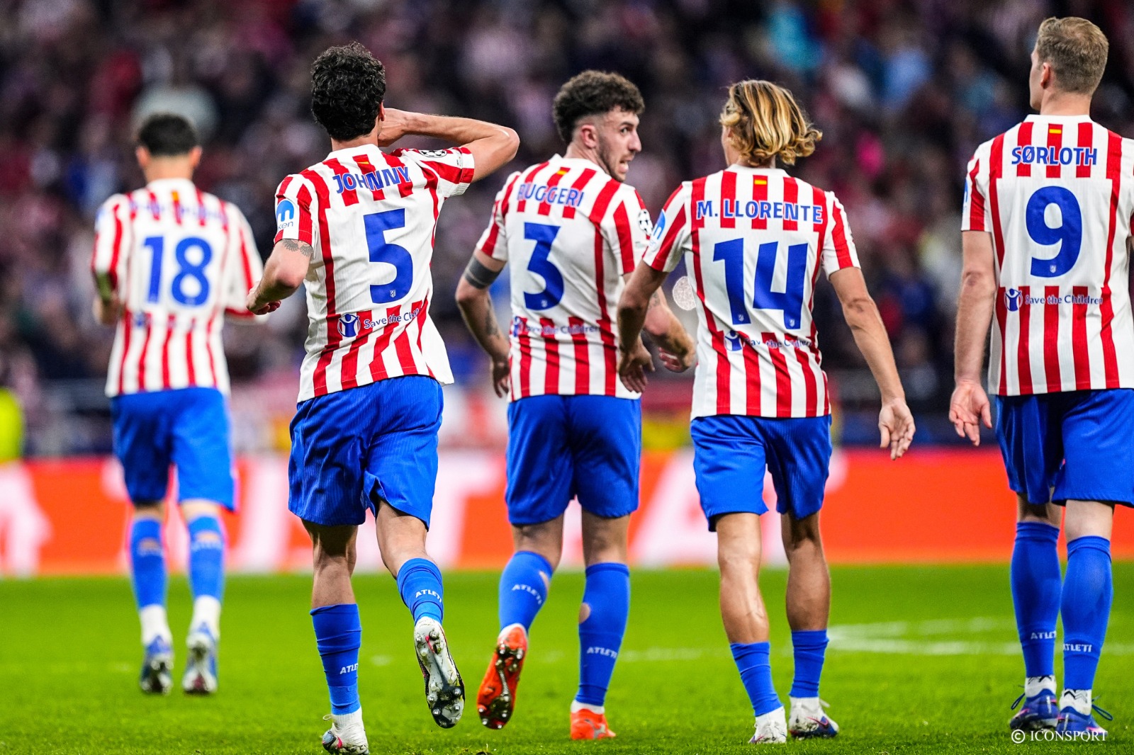 Barrage Ligue des Champions (retour) : l’Atlético Madrid s’impose face à Brugge et file en huitièmes