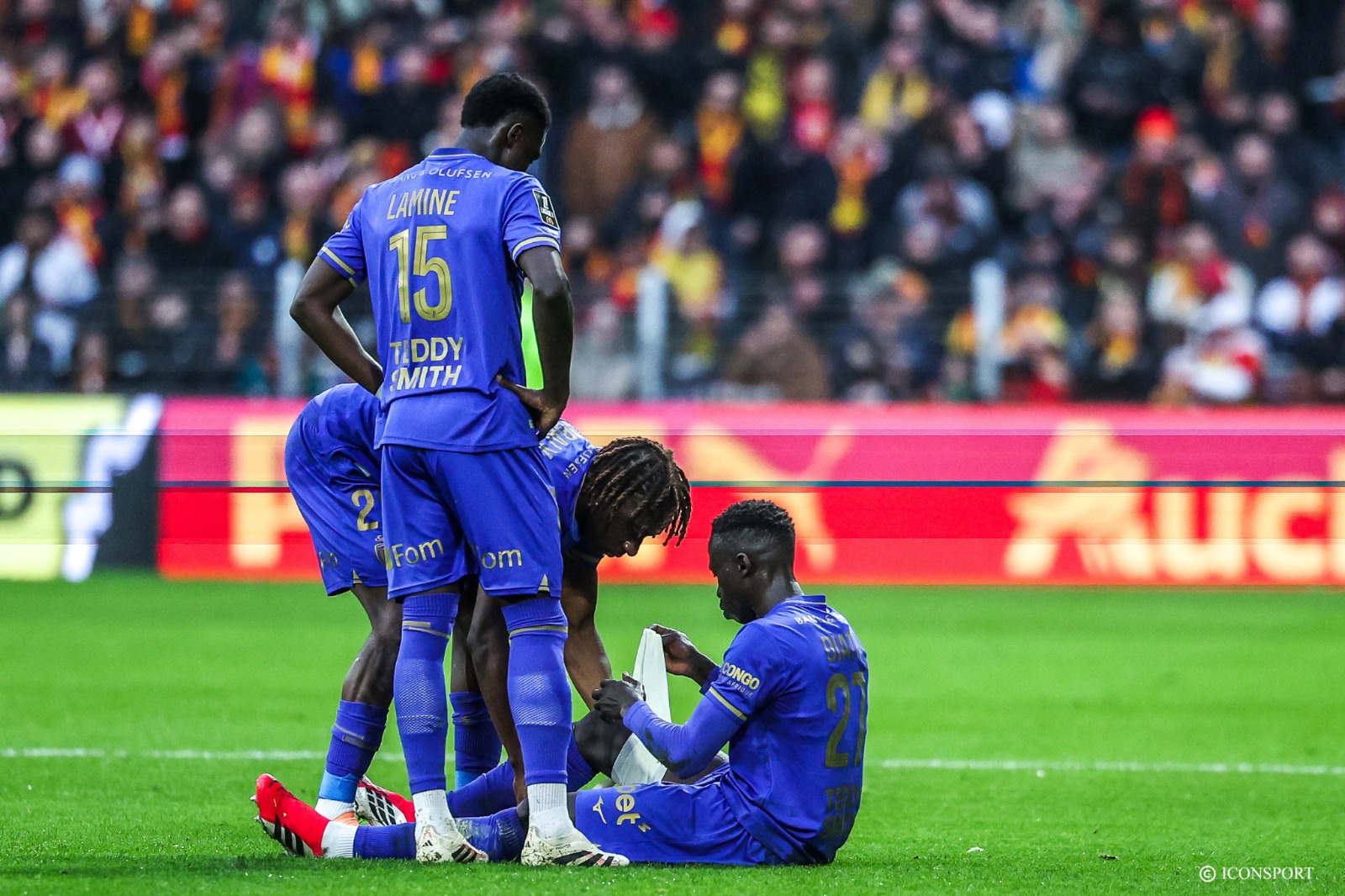 Barrage LDC UEFA – AS Monaco : Krépin Diatta forfait contre le PSG