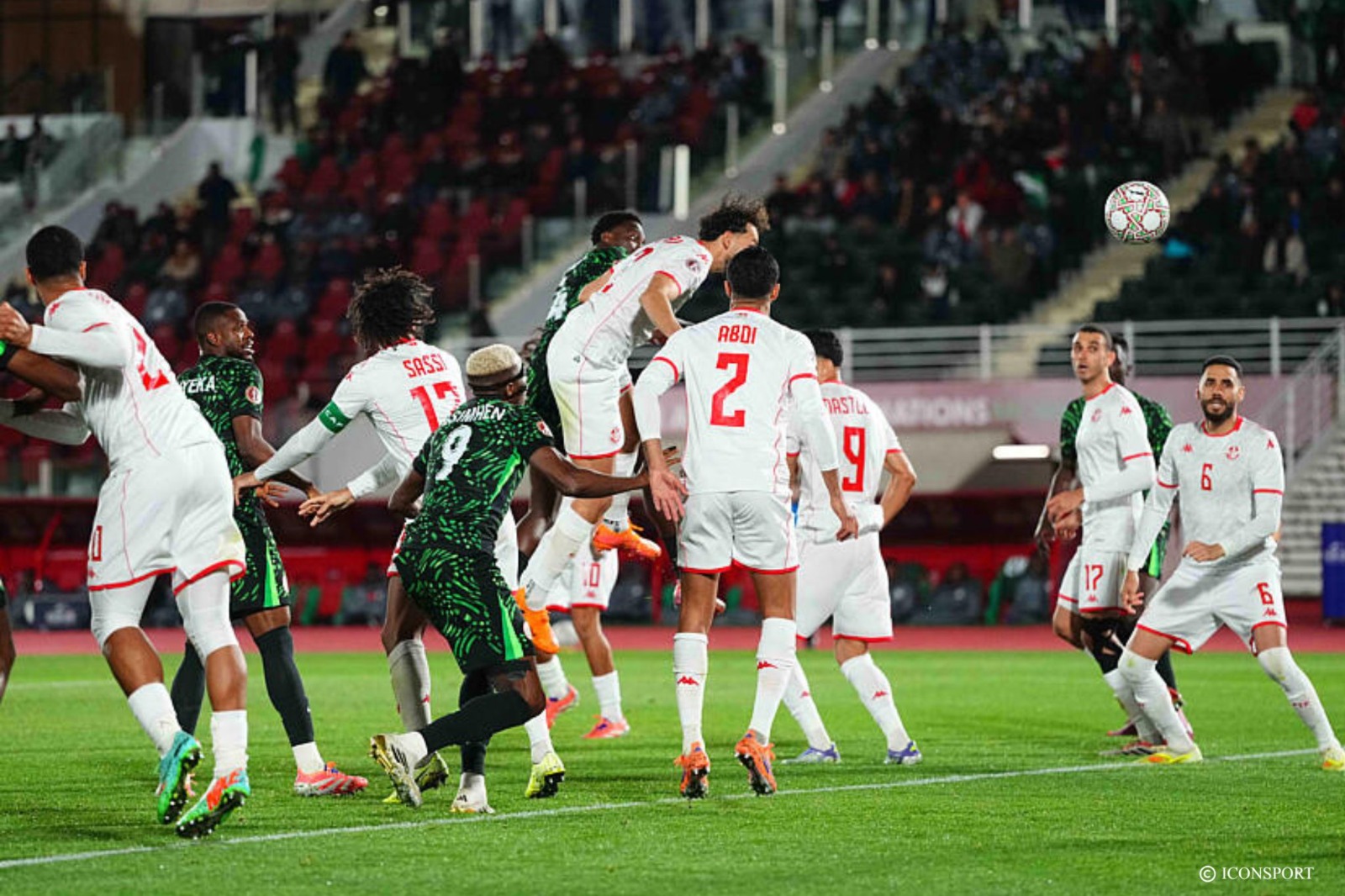 DIRECT – Tunisie vs Haïti (1-0) : But refusé à Rayan Elloumi (24′)