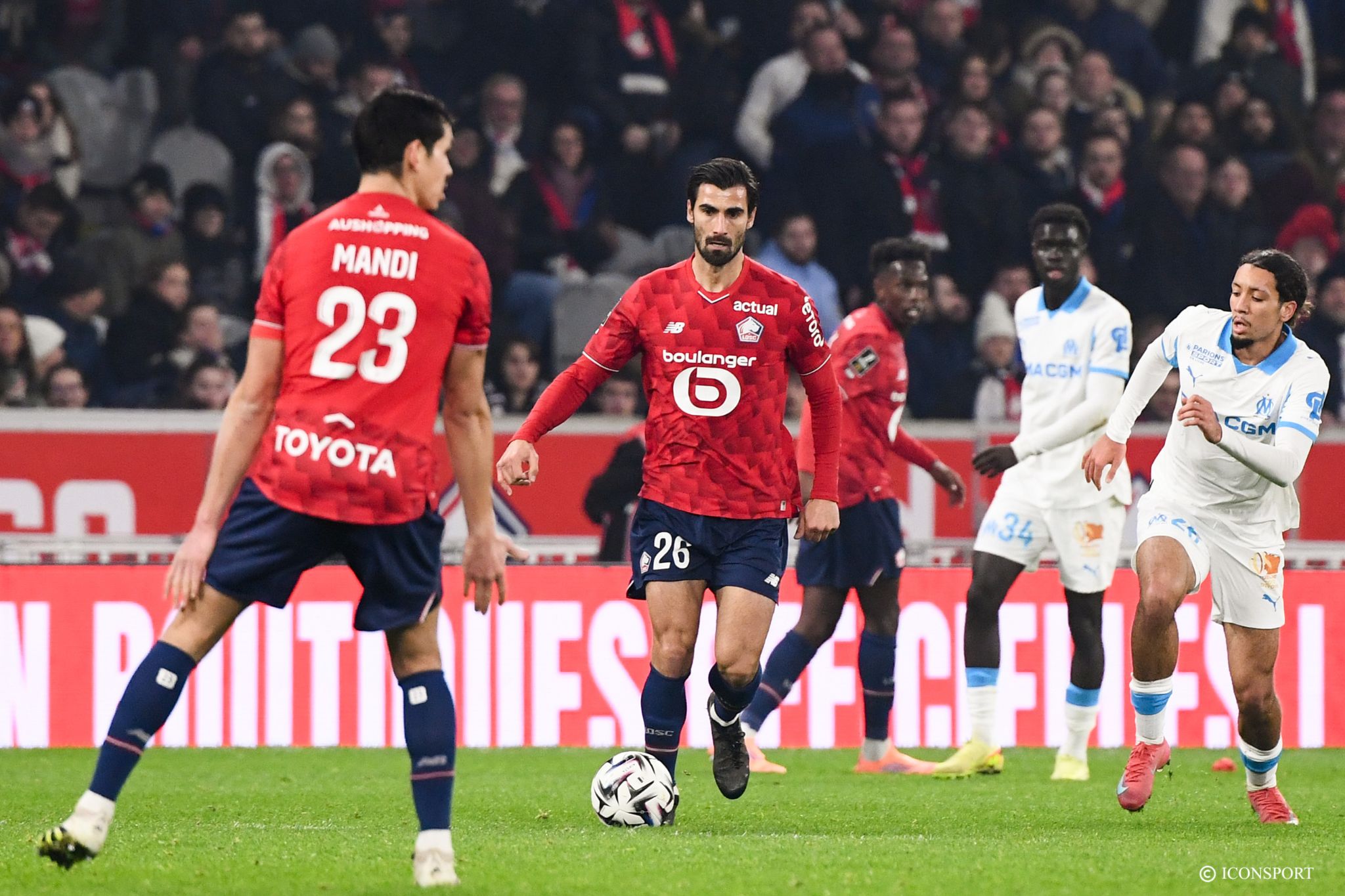Ligue 1 J27 : Marseille – Lille avancé à 17h15