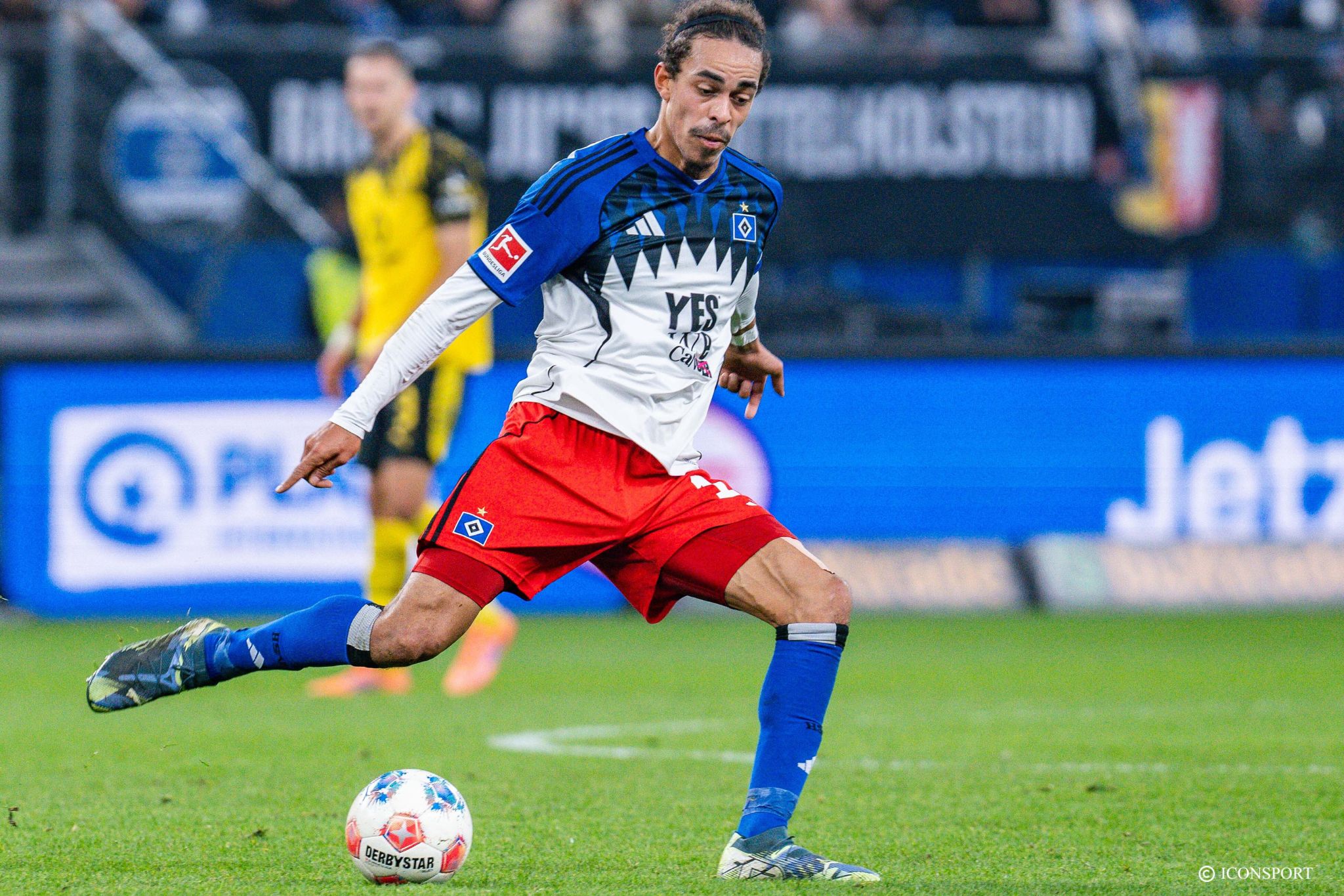 Hambourg : Merlin Polzin annonce la blessure de Yussuf Poulsen