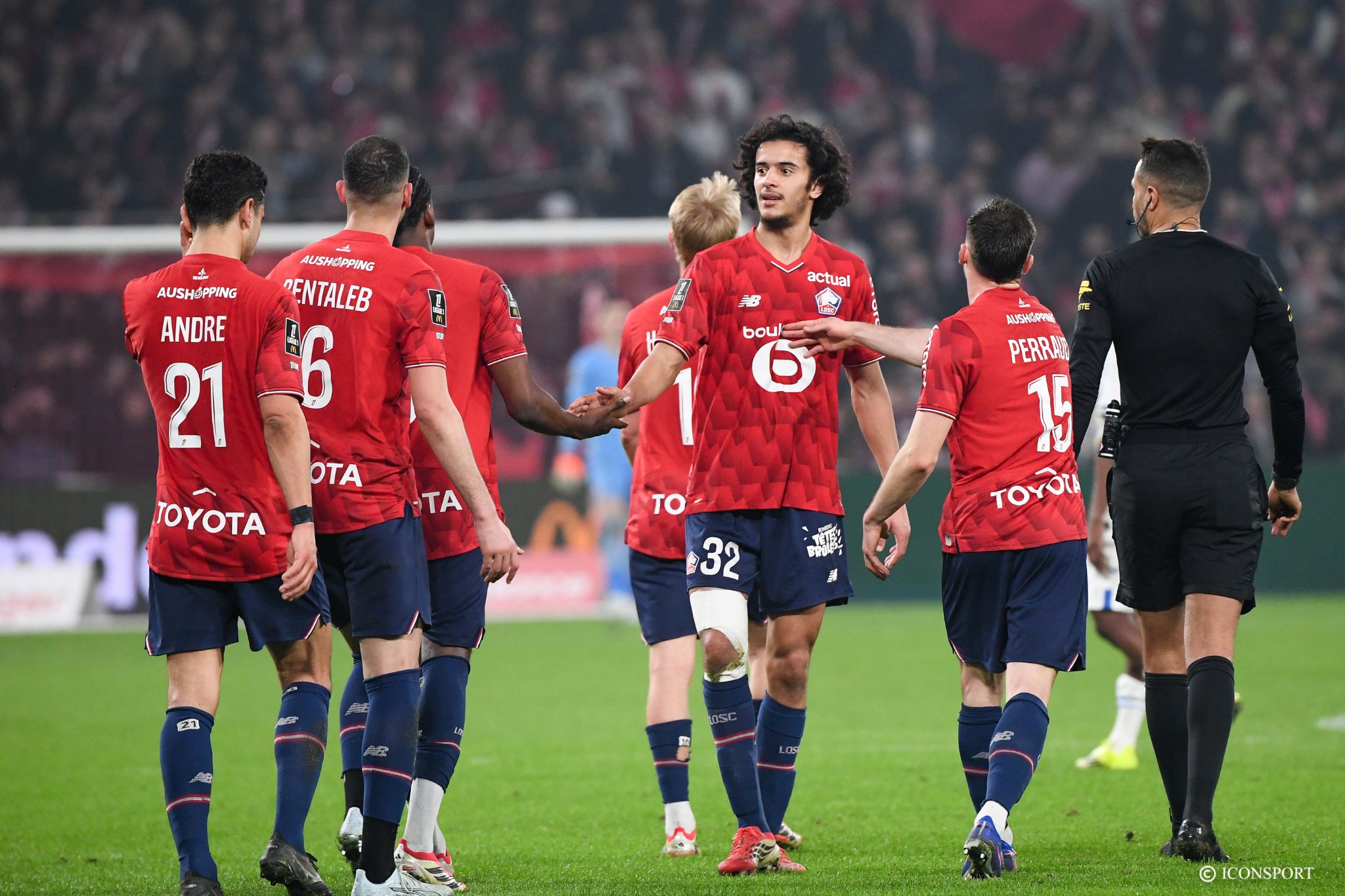 Ligue Europa (8e aller) – Lille-Aston Villa : les équipes officielles