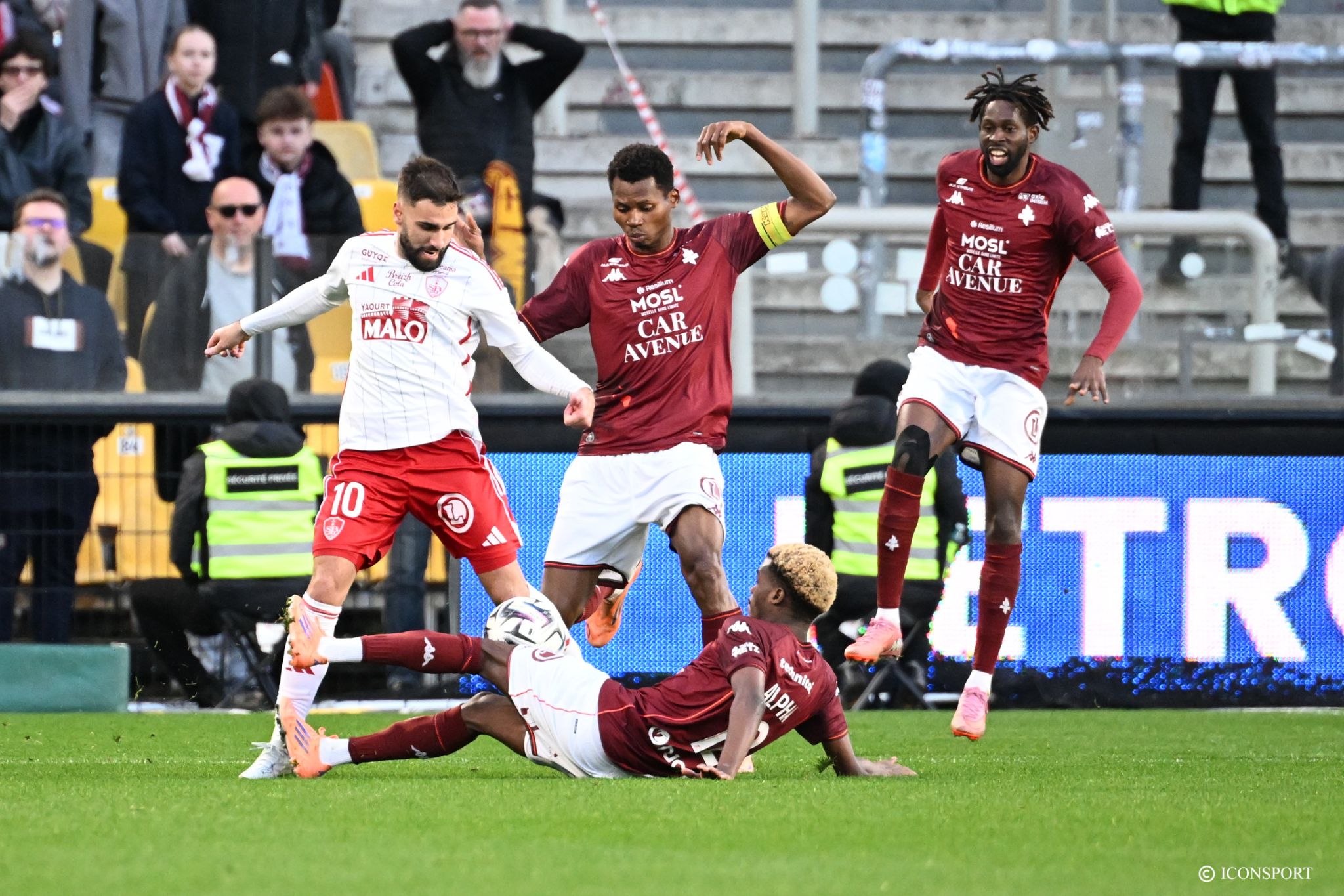 Ligue 1 (J26) – Metz : Traoré forfait contre Toulouse, Diallo incertain