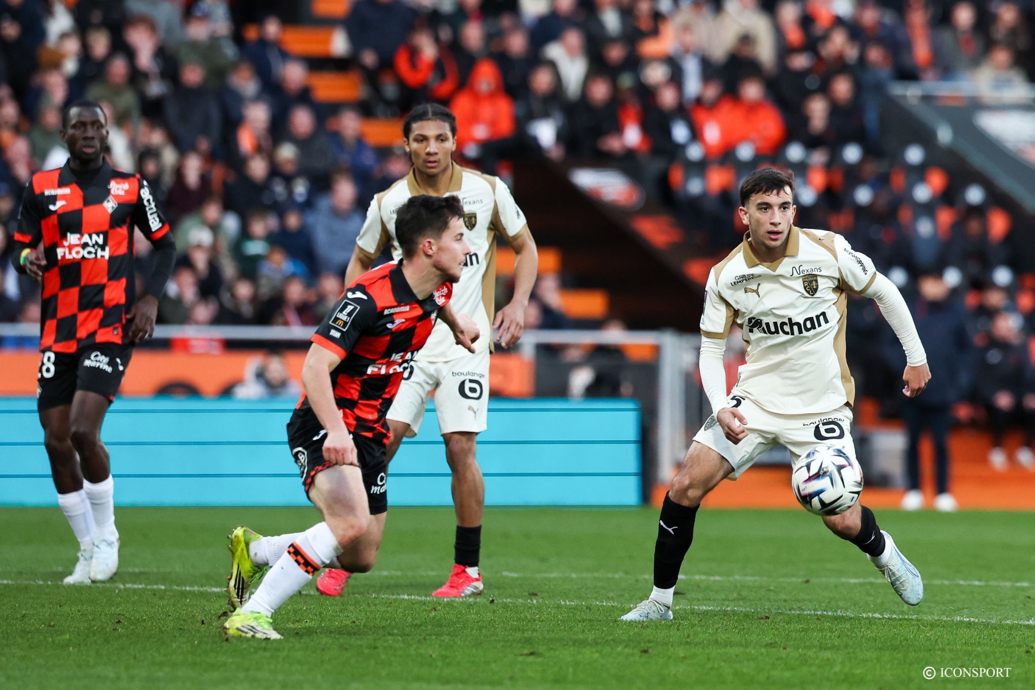 Ligue 1 (J26) : Lens chute à Lorient et manque l’occasion de prendre la tête