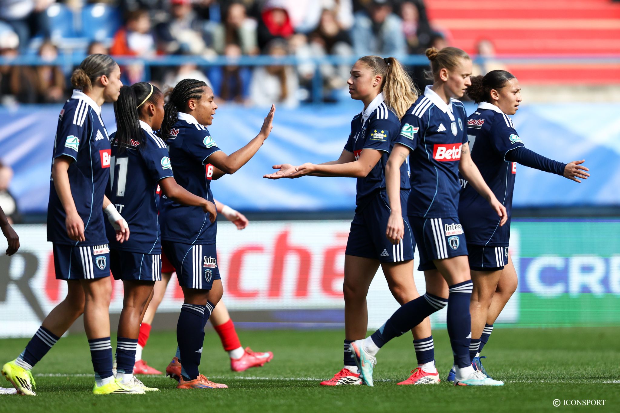 Coupe de France féminine (1/4) – Strasbourg et le Paris FC, premiers qualifiés pour les demies