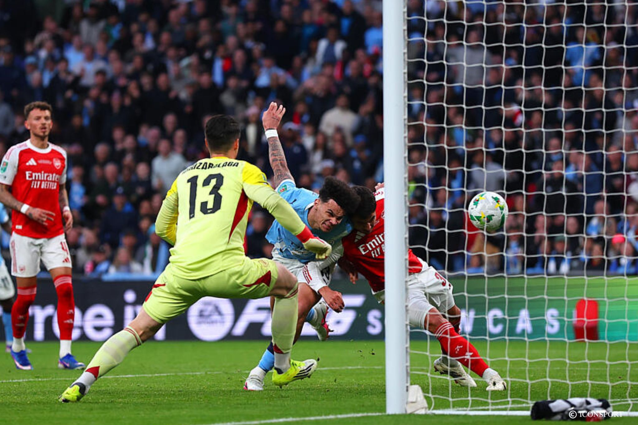 Manchester City met fin à la série de 14 matchs sans défaite d’Arsenal