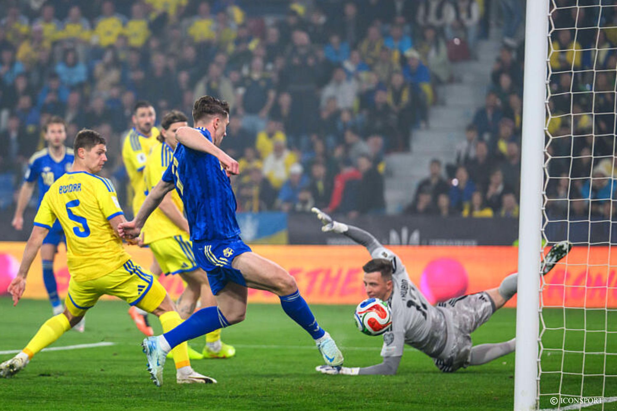 Barrages Coupe du Monde 2026  Suède – Ukraine But de Viktor Gyökeres (1‑0)