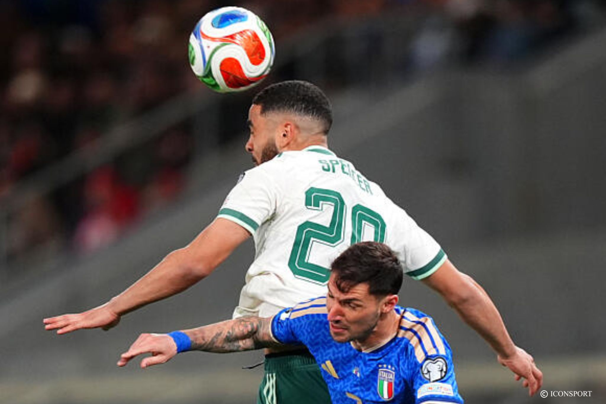 Barrages Coupe du Monde 2026 : Italie – Irlande du Nord : domination stérile des italiens (0-0) 30′