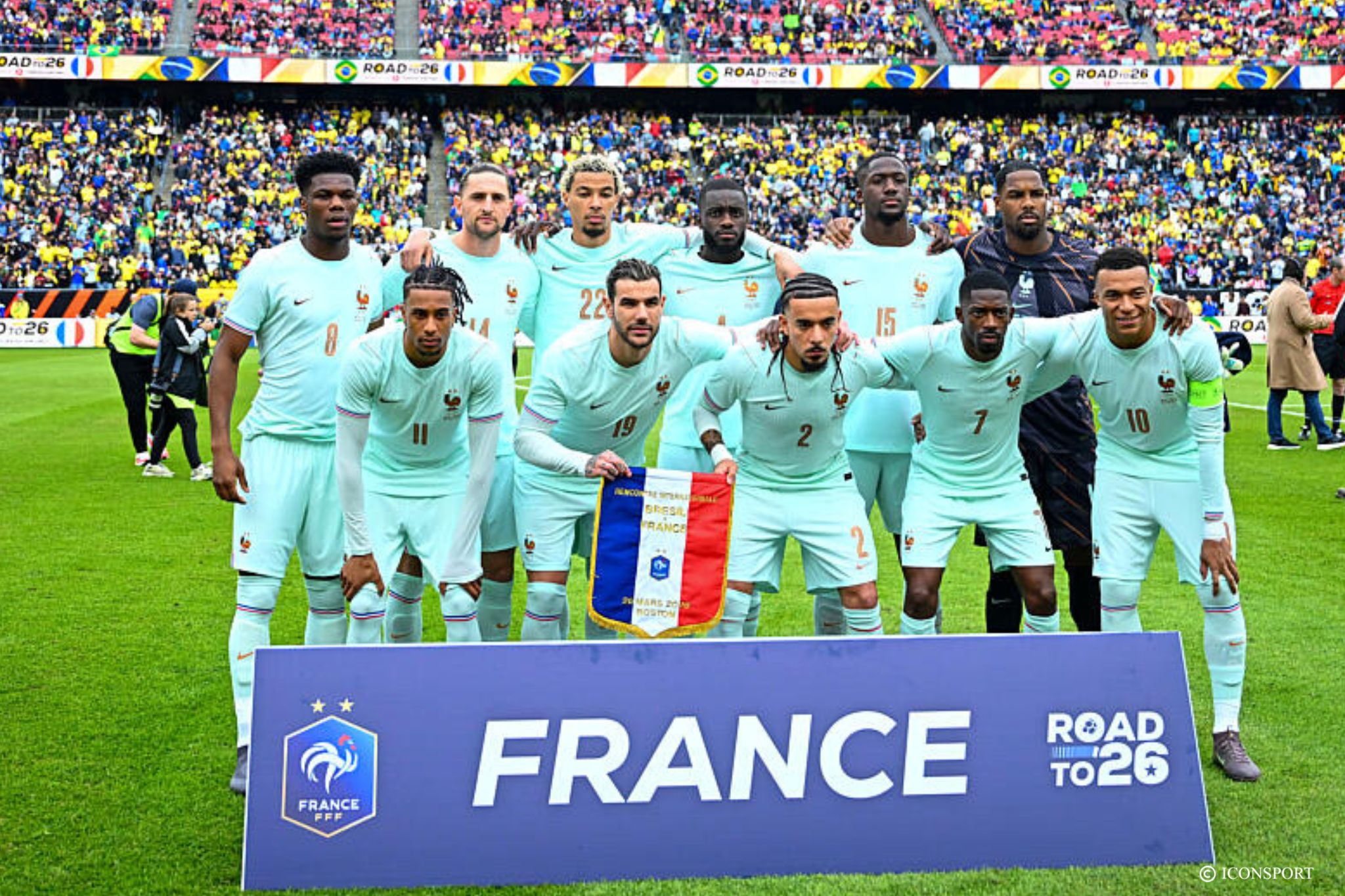DIRECT France Brésil : peu d’occasions en début de rencontre (0-0) 25′