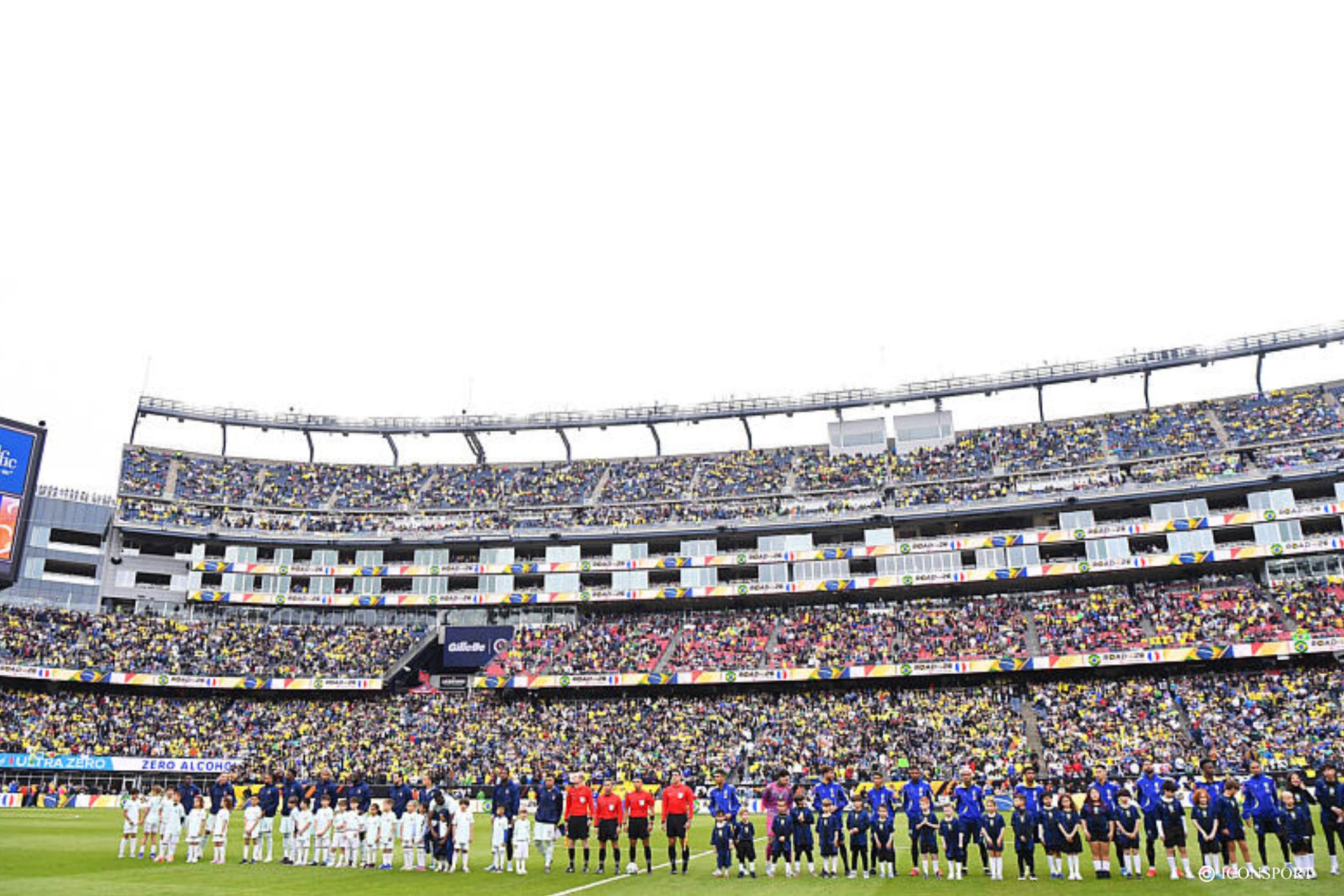 DIRECT France Brésil : Martinelli manque d’ouvrir le score (0-0) 27′