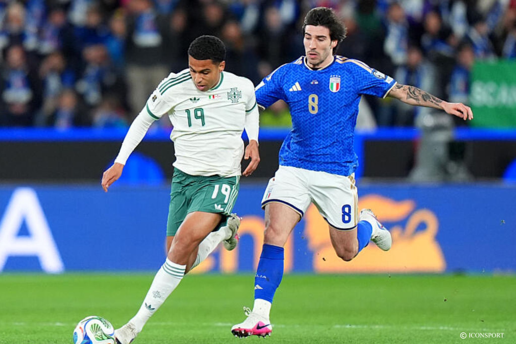 Barrages Coupe du Monde 2026 : L’Italie  accrochée par l’Irlande du Nord, 0-0  la Suède mène 1-0 contre l’Ukraine