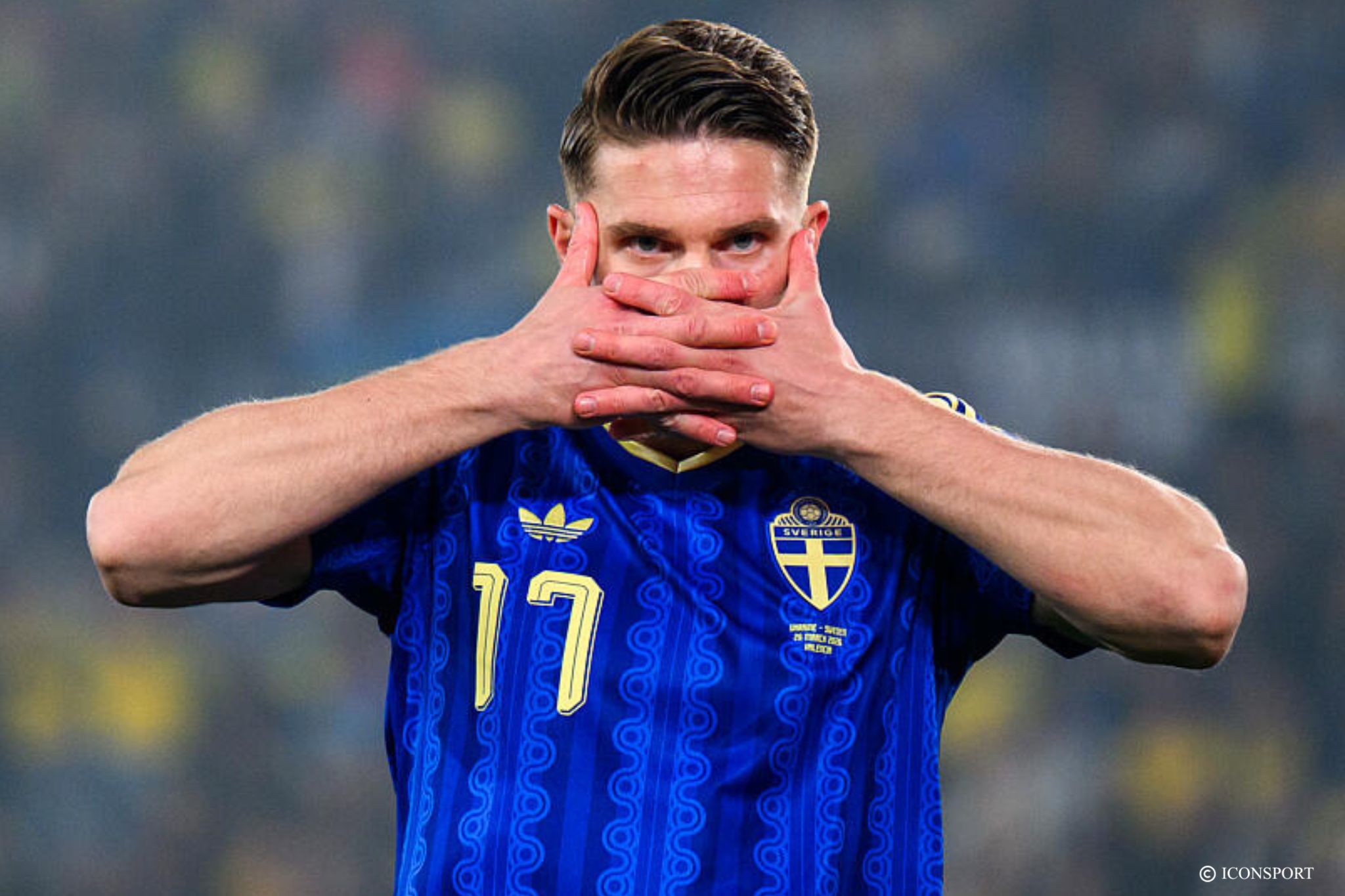 Barrages Coupe du monde 2026 : La Suède 3-0 Ukraine, triplé de  Gyökeres