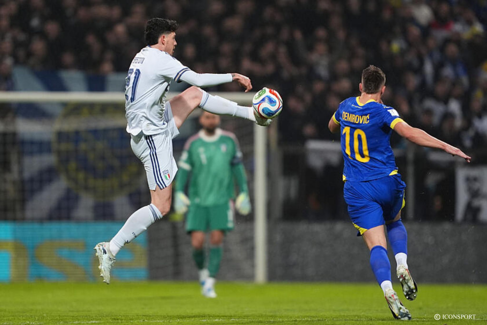 Barrages Coupe du Monde 2026 Italie – Bosnie-Herzégovine : carton rouge pour Bastoni