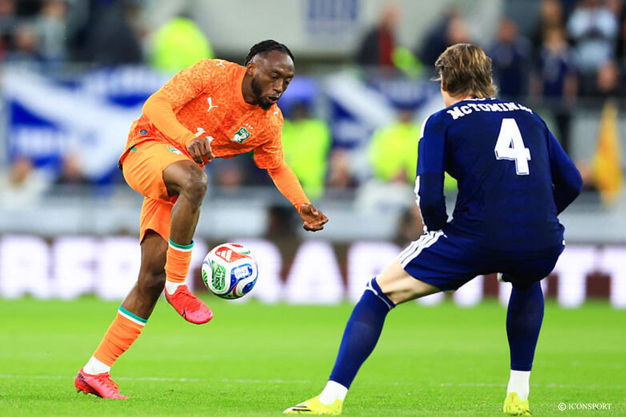 DIRECT – Écosse – Côte d’Ivoire (0-1) : c’est reparti ! (46’)