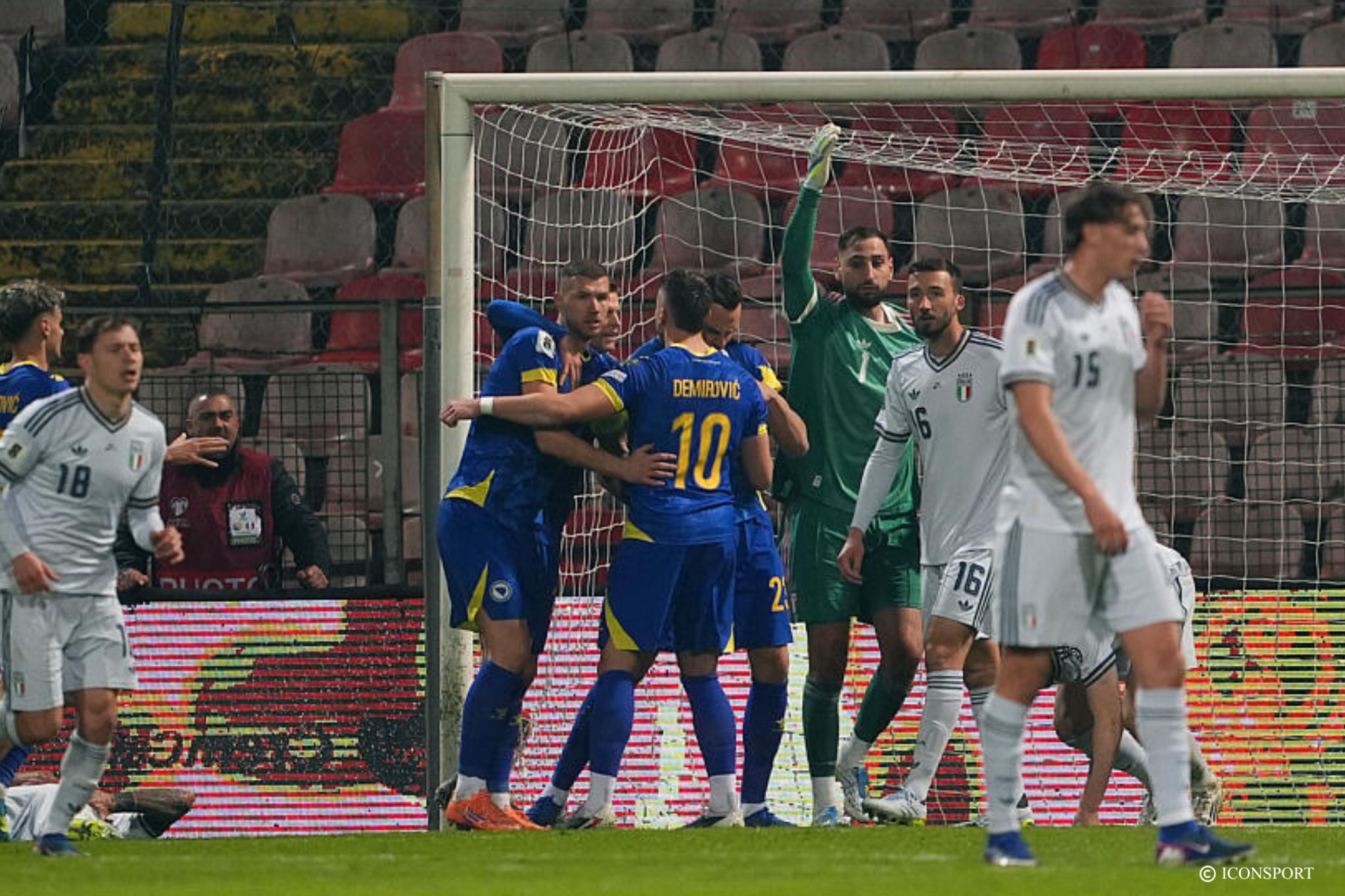 Barrages Coupe du Monde 2026 : Italie 1-1 Bosnie-Herzégovine, place aux prolongations