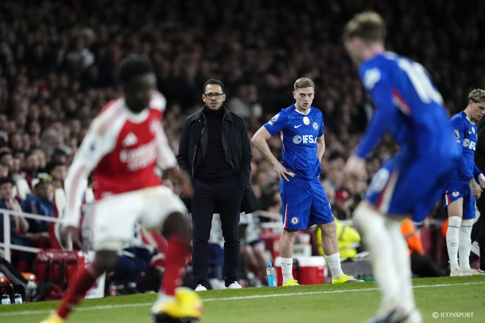 Premier League : première défaite de Liam Rosenior avec Chelsea