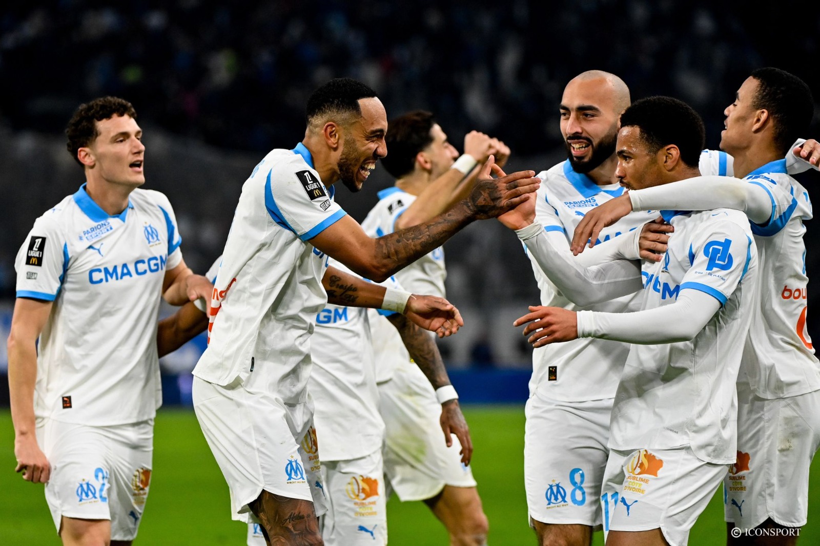 Ligue 1 : L’OM, deuxième club des cinq grands championnats pour les buts inscrits hors de la surface