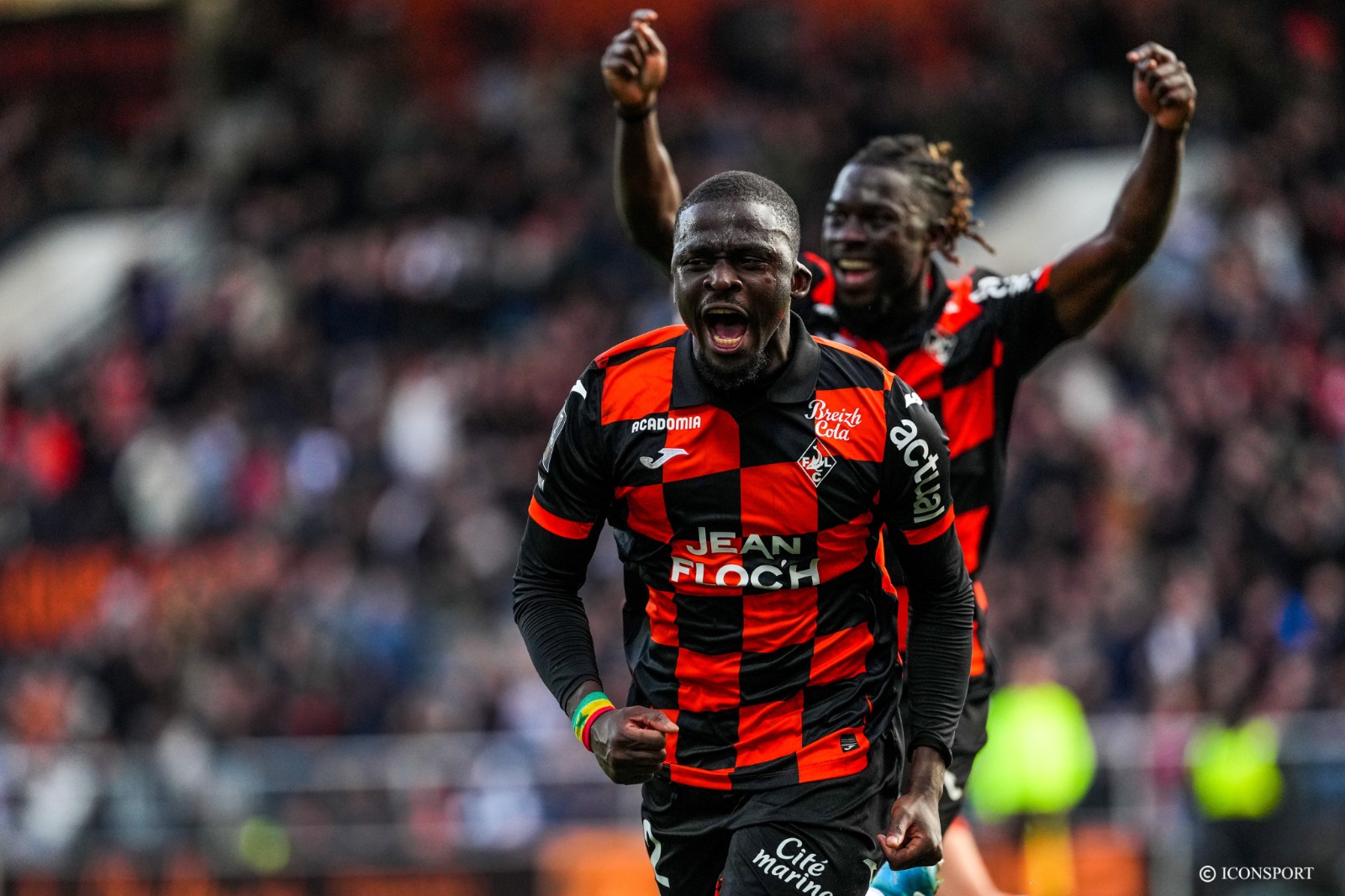 France – Lorient : Bamba Dieng, co-meilleur buteur de Ligue 1 en 2026