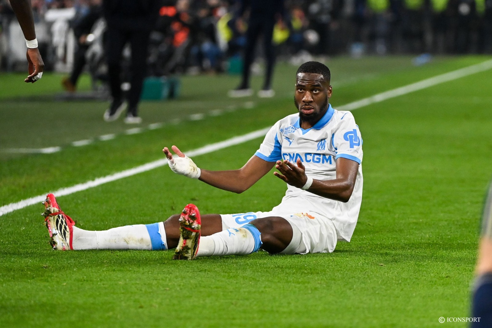Geoffrey Kondogbia, témoin des six changements d’entraîneur à l’Olympique de Marseille