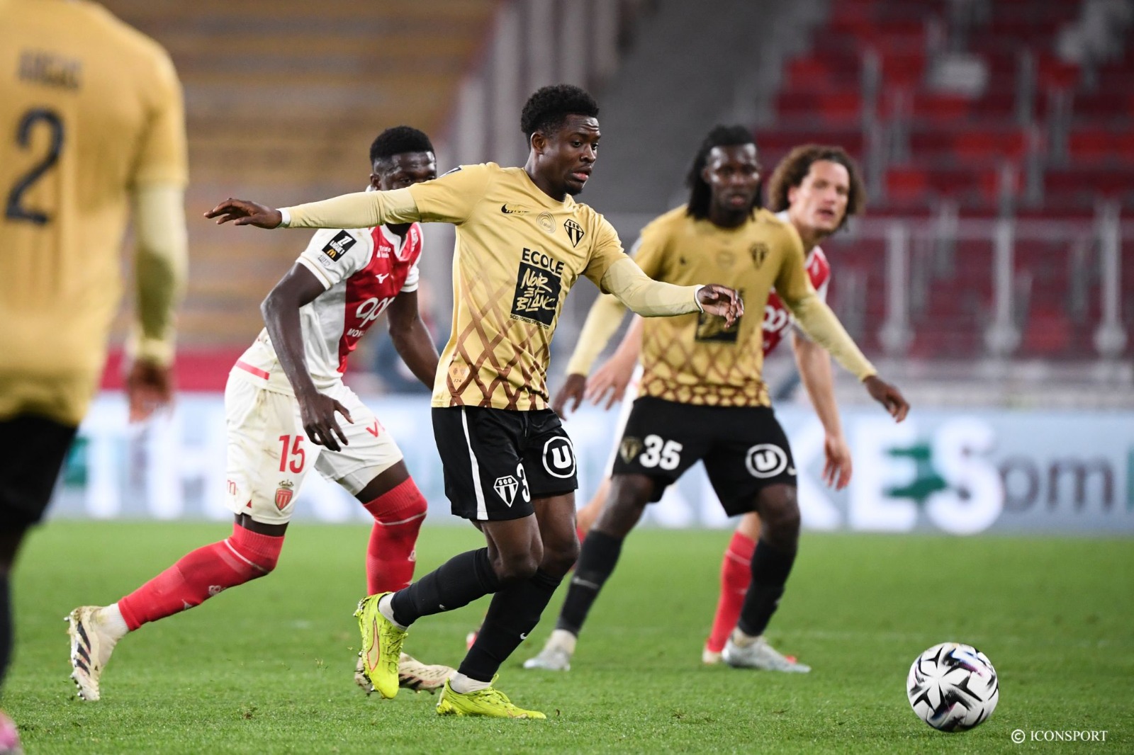 France – Angers SCO : Djibirin Harouna prolonge jusqu’en 2028