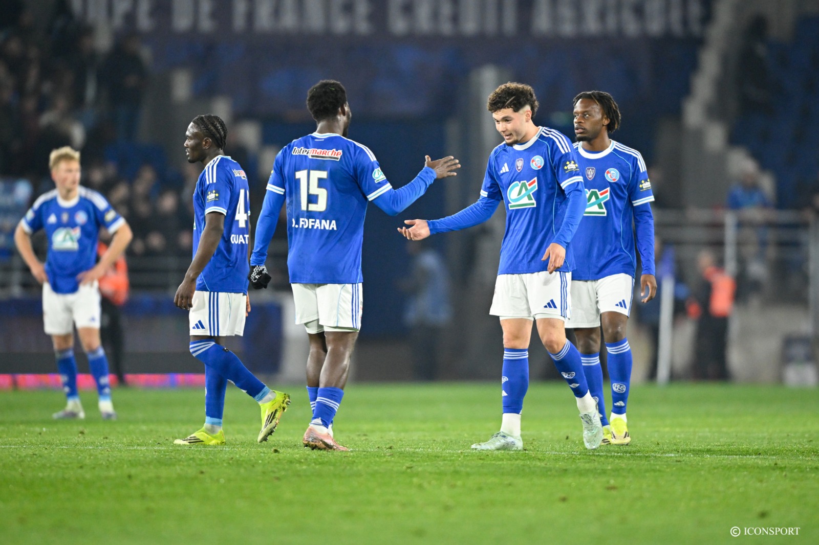 Coupe de France : Strasbourg bat Reims et se qualifie pour les demi-finales