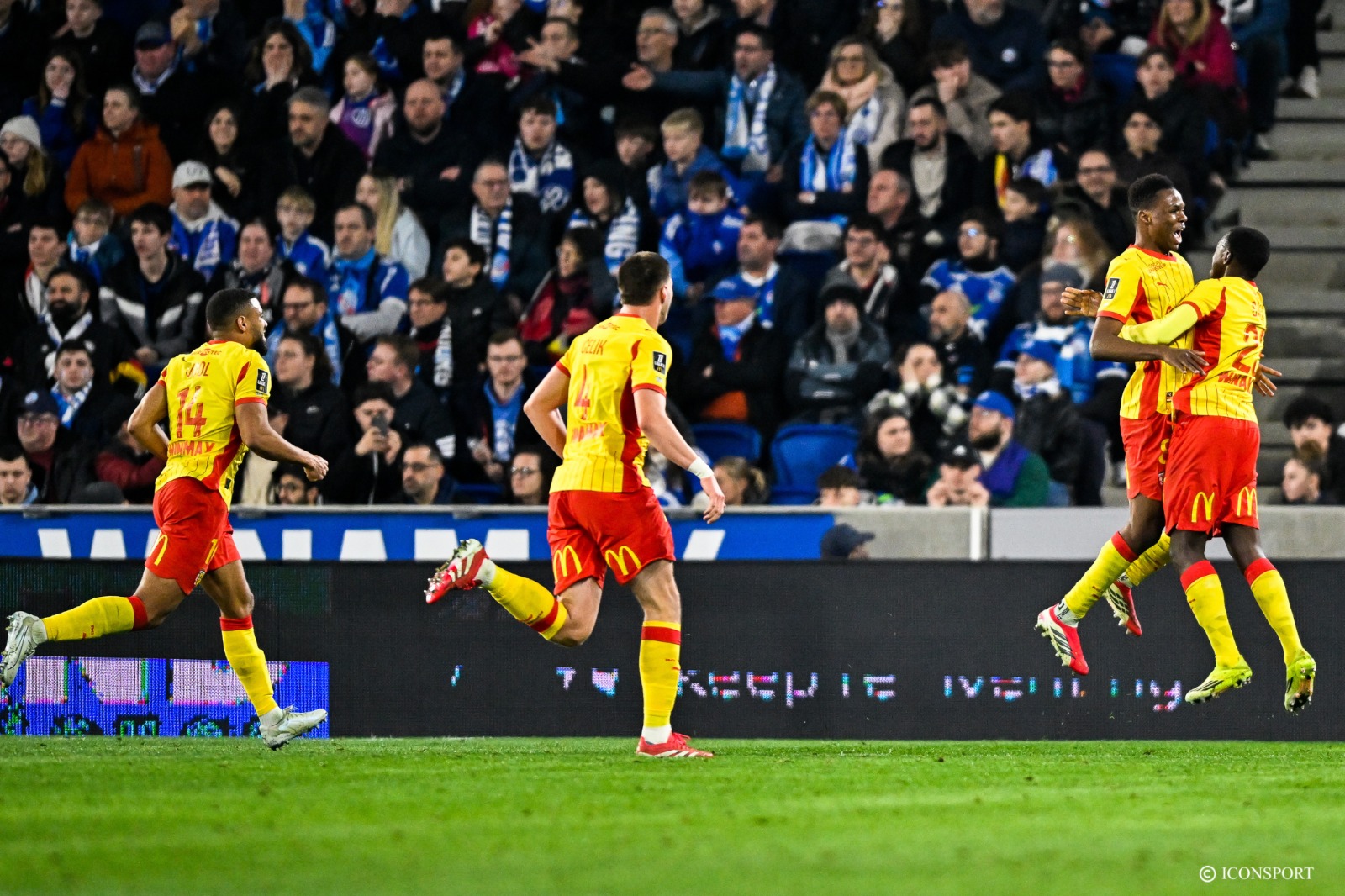 Ligue 1 : le LOSC, meilleur attaque du championnat dans le temps additionnel