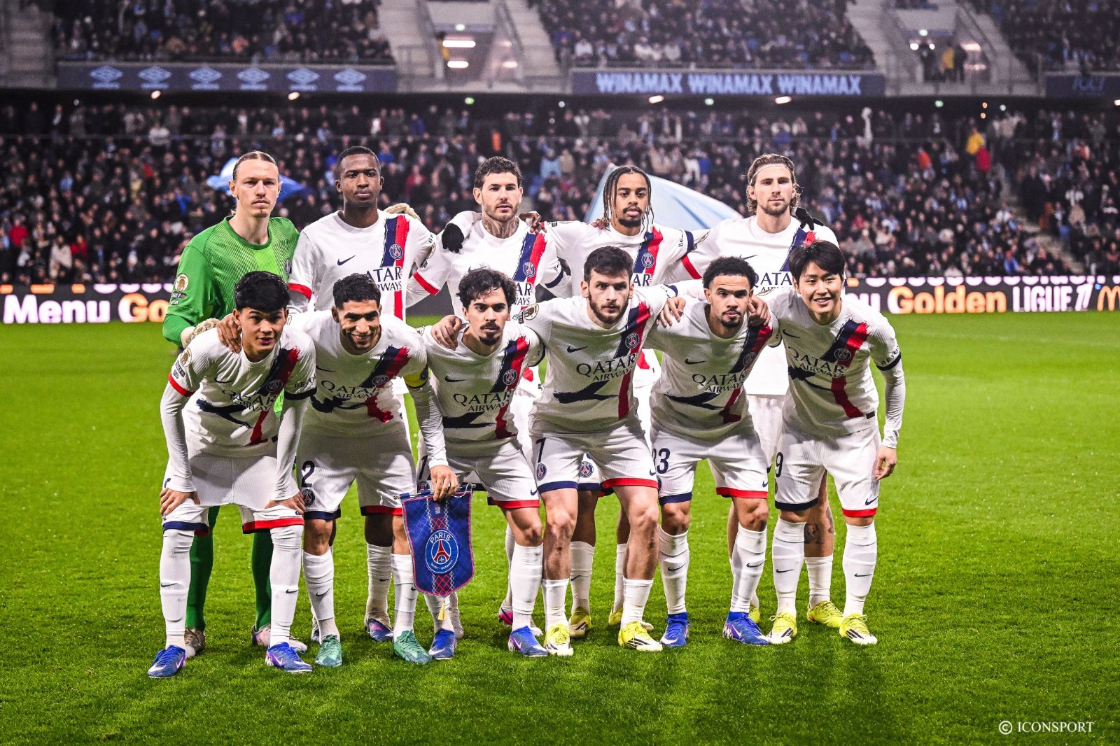 Ligue 1 (J25) – Teze, Biereth et Zakaria bien présents avec Monaco contre le PSG