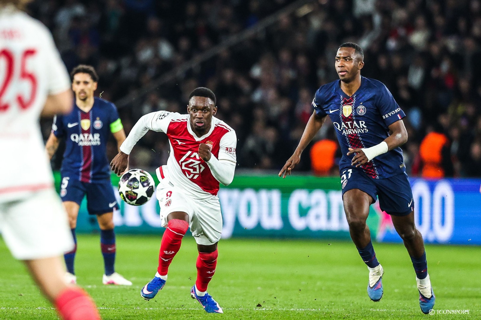 Ligue 1 (J25) – PSG-Monaco, les compos officielles