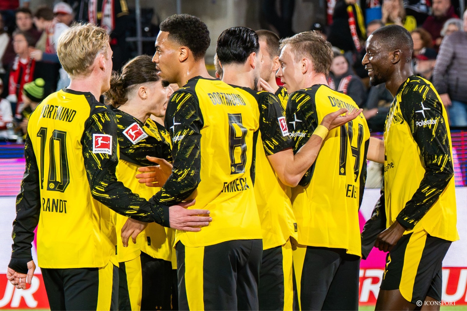 Série A (J25) : Le Borussia Dortmund s’impose à Cologne