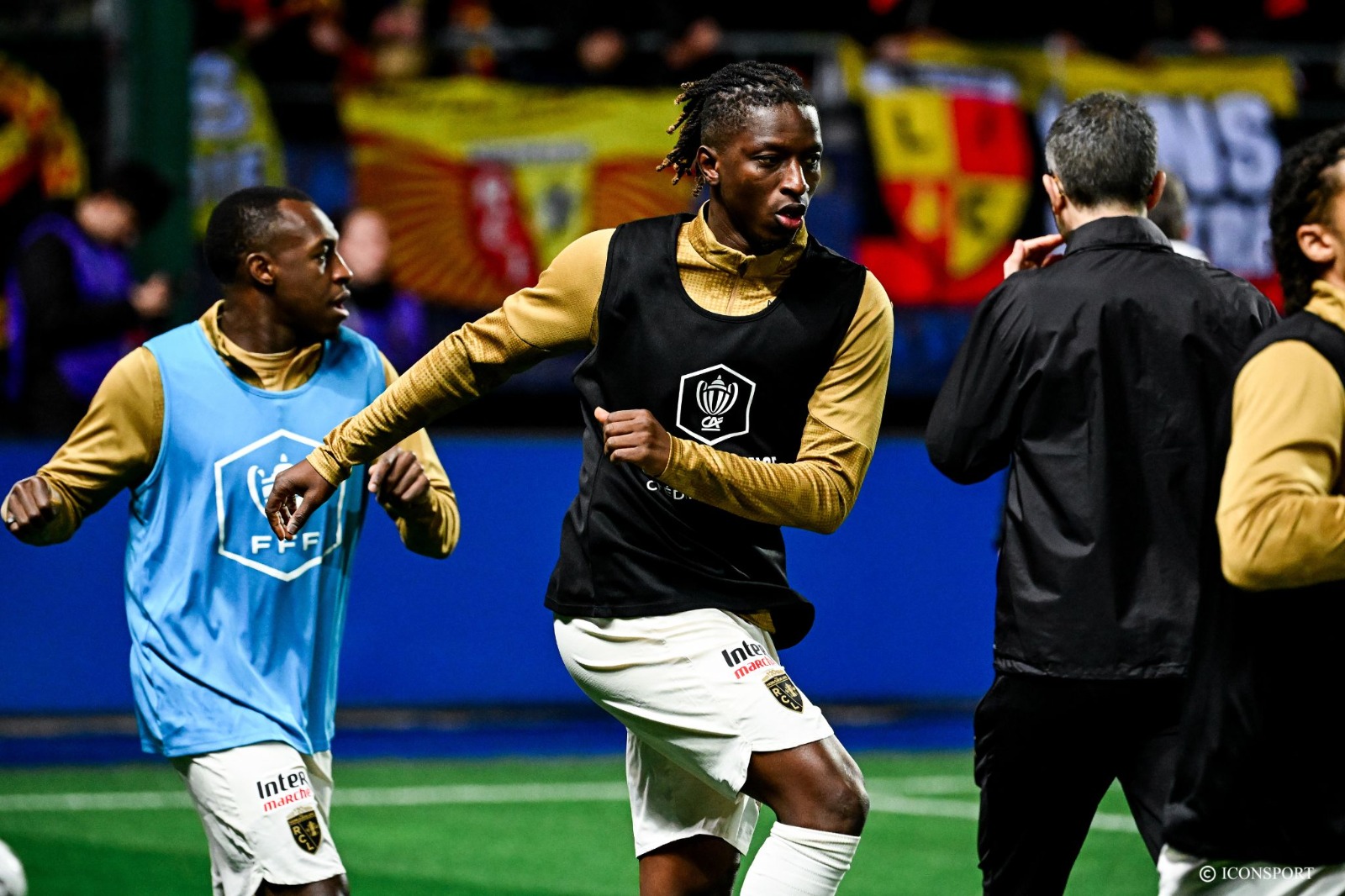 France – Ligue 1 (J25) : Amadou Haidara ouvre son compteur but avec Lens