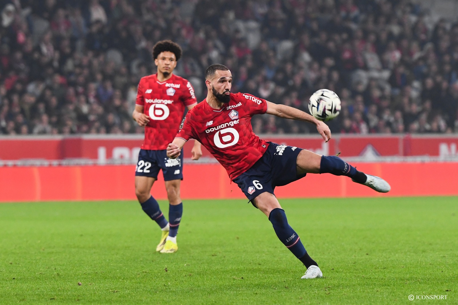 Ligue 1 (J25) Lille vs Lorient : Bentaleb et Meité passeurs, Avom Ebong buteur