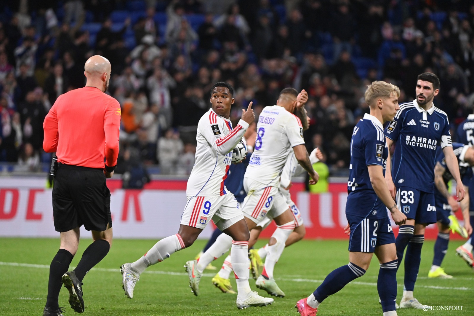 Ligue 1 (J25) : Lyon accroché à domicile par le Paris FC