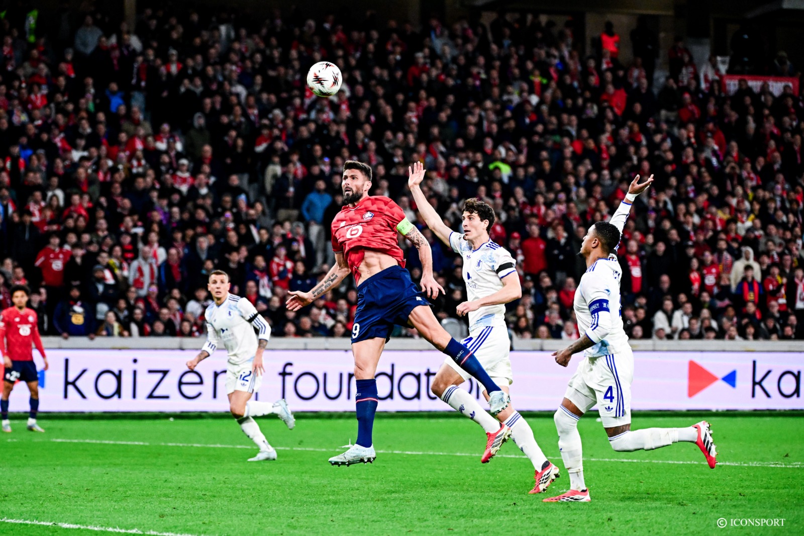 Ligue Europa (8e aller) : Lille battu par Aston Villa à domicile