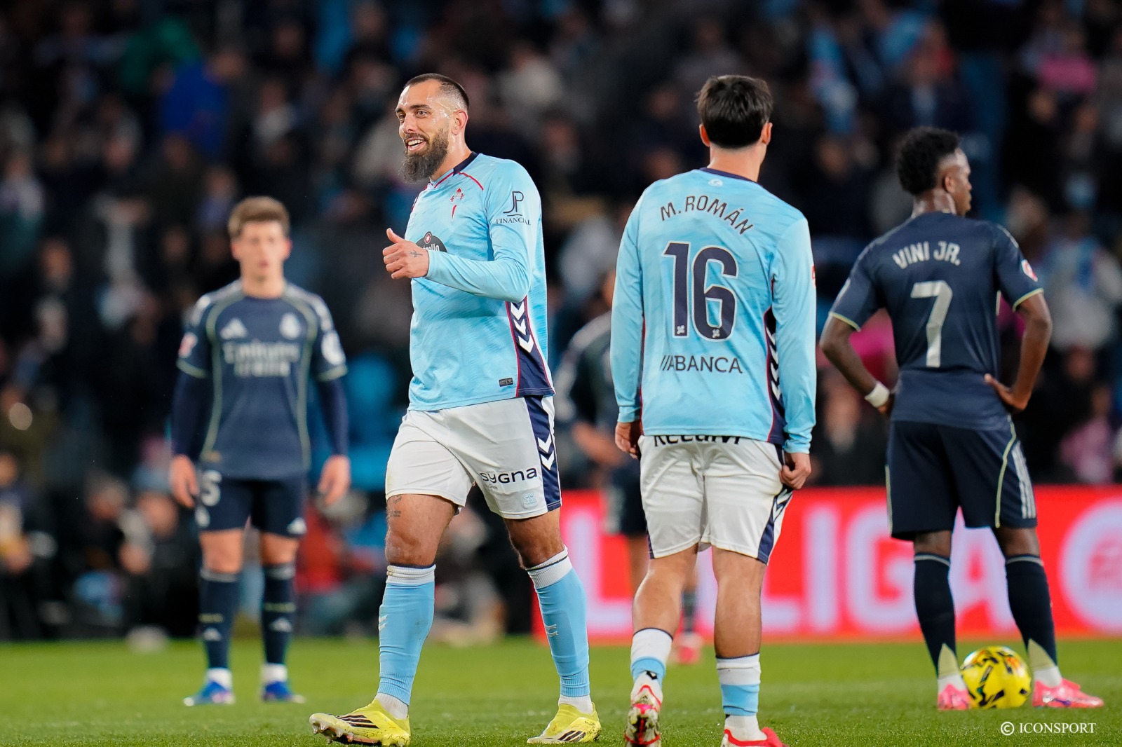 Ligue Europa (8e aller) – Celta Vigo-Lyon : Borja Iglesias expulsé