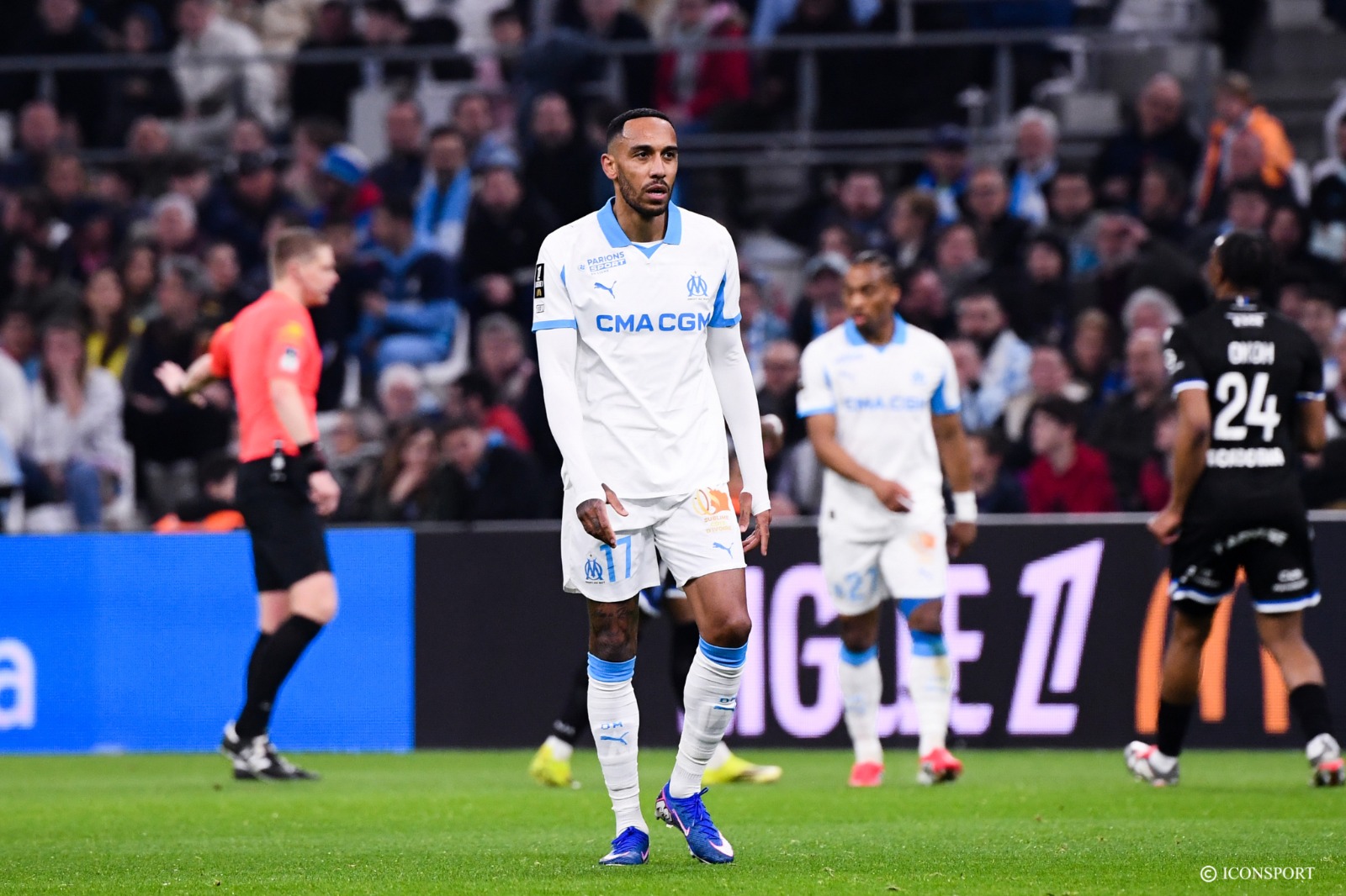 Ligue 1 (J26) – l’OM et l’AJ Auxerre se neutralisent (0-0) à la mi-temps