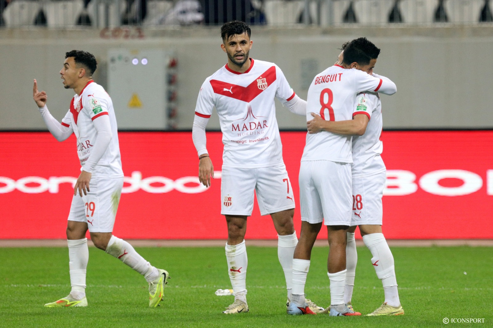 DIRECT CC CAF – CR Belouizdad (0-0) – Al Masry : Occasion pour Ben Hammouda (51’
