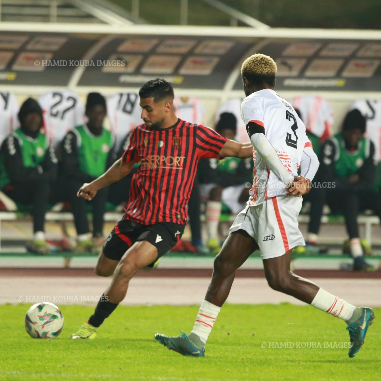 CC CAF : L’USM Alger valide son billet pour les demi-finales