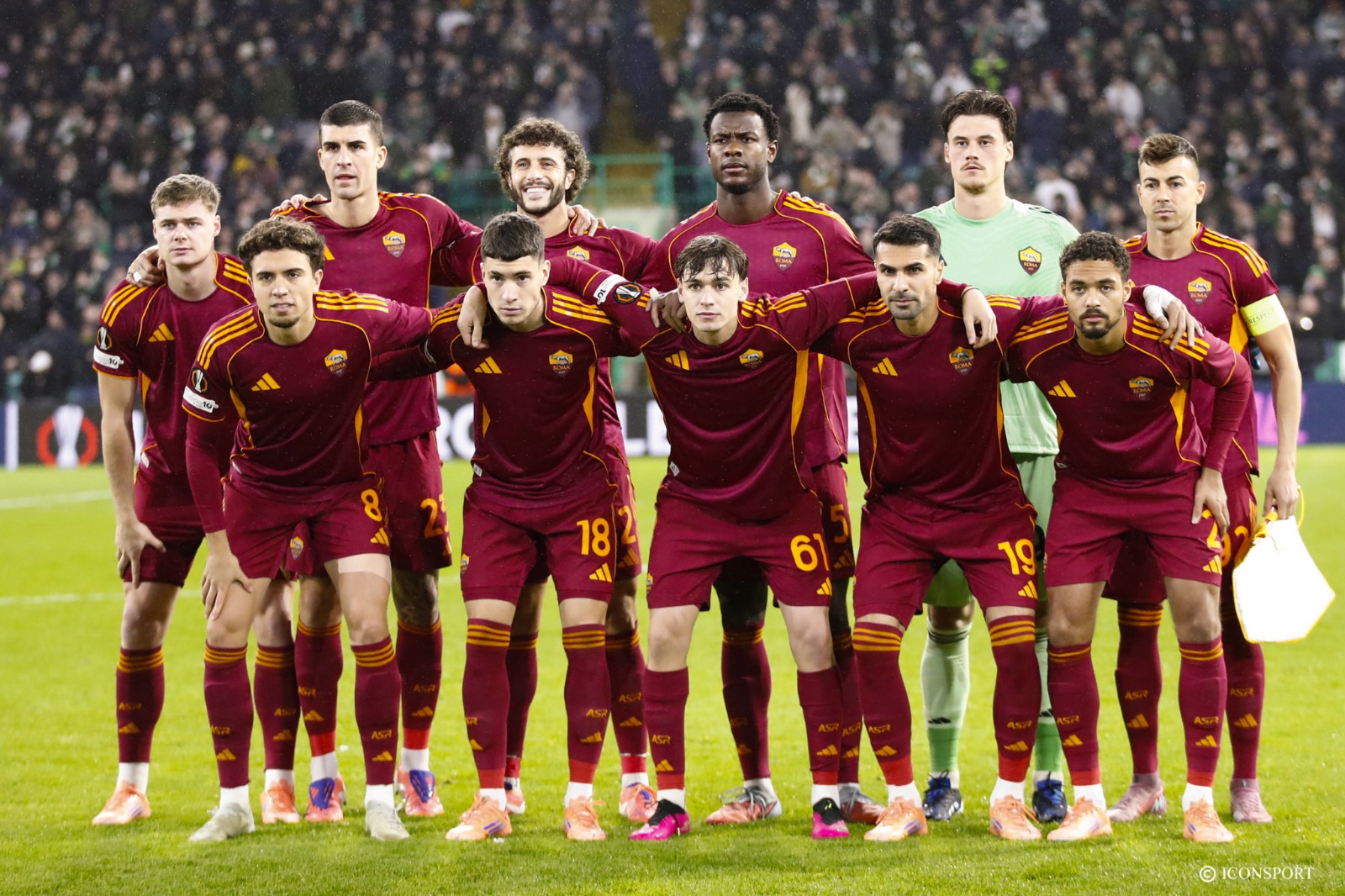 Série A (J30) : les compositions officielles d’AS Roma – Lecce